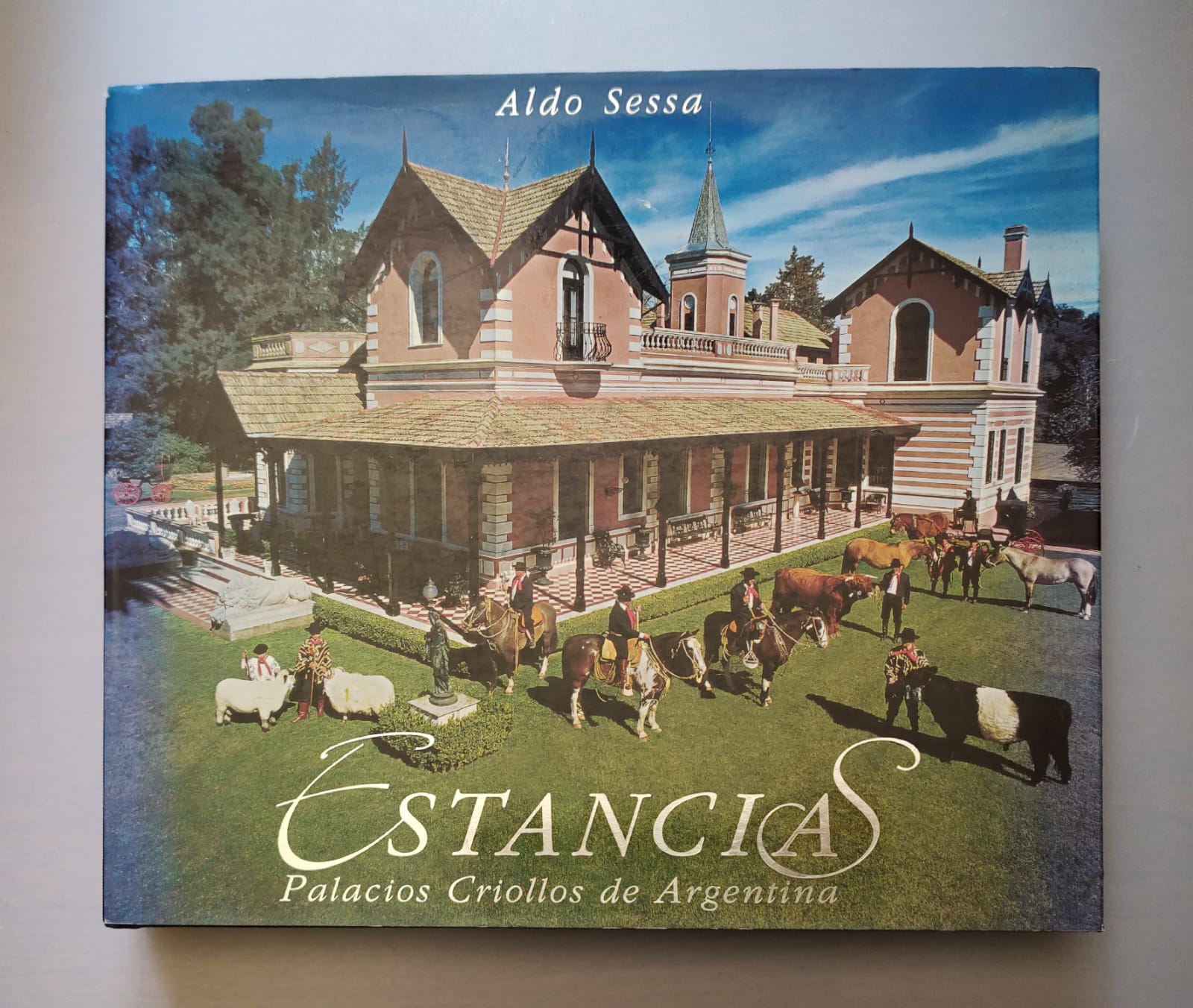 ESTANCIAS PALACIOS CRIOLLOS DE ARGENTINA de Aldo Sessa - Imagen 5
