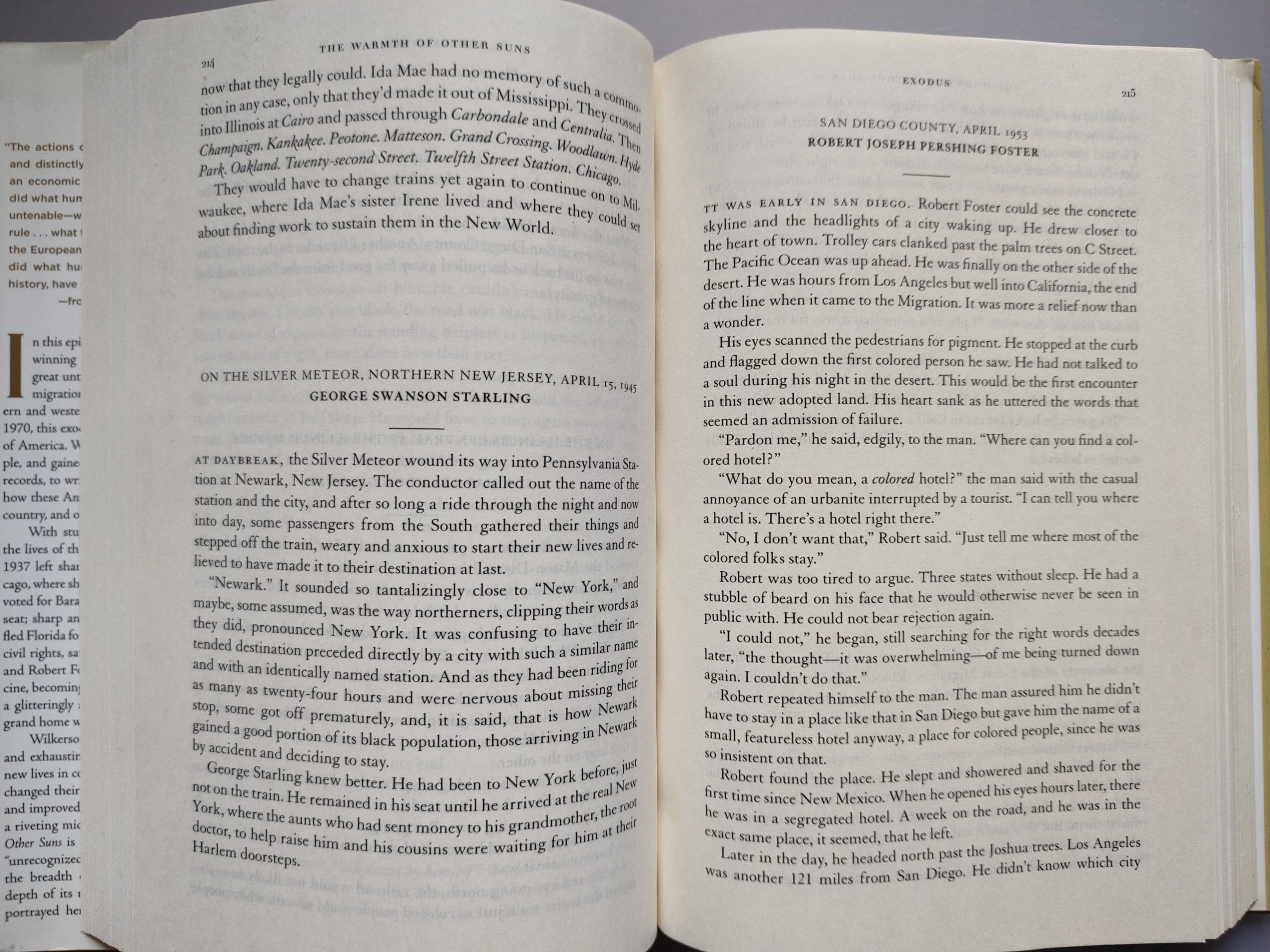 THE WARMTH OF OTHER SUNS de Isabel Wilkerson - Imagen 2