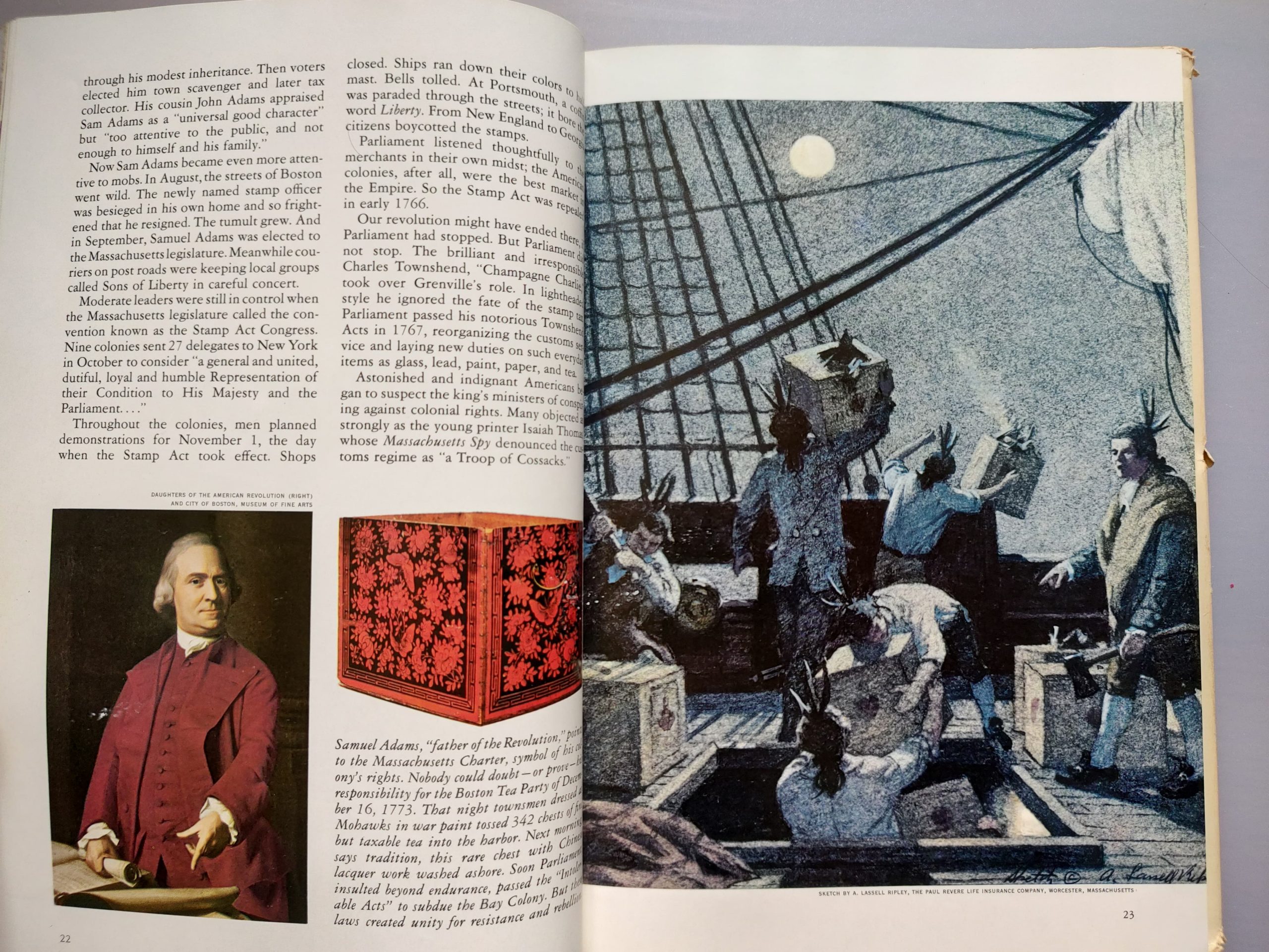THE REVOLUTIONARY WAR de Bart McDowell - Imagen 2