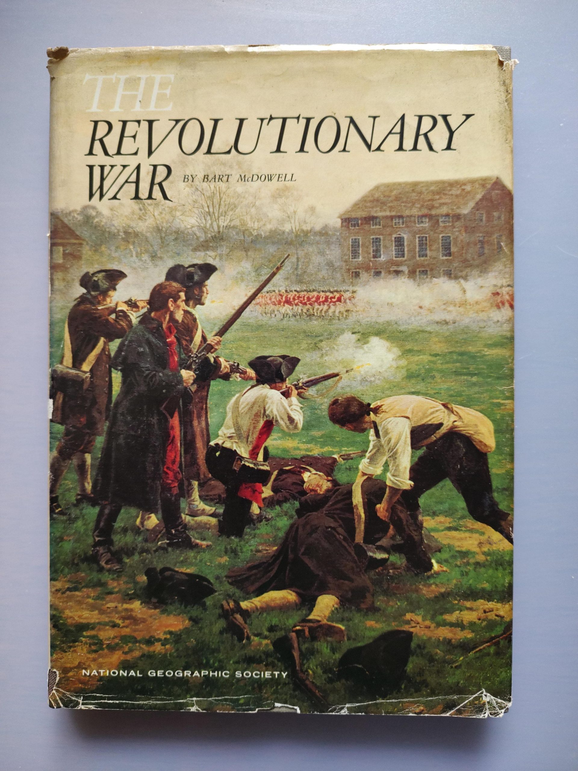 THE REVOLUTIONARY WAR de Bart McDowell