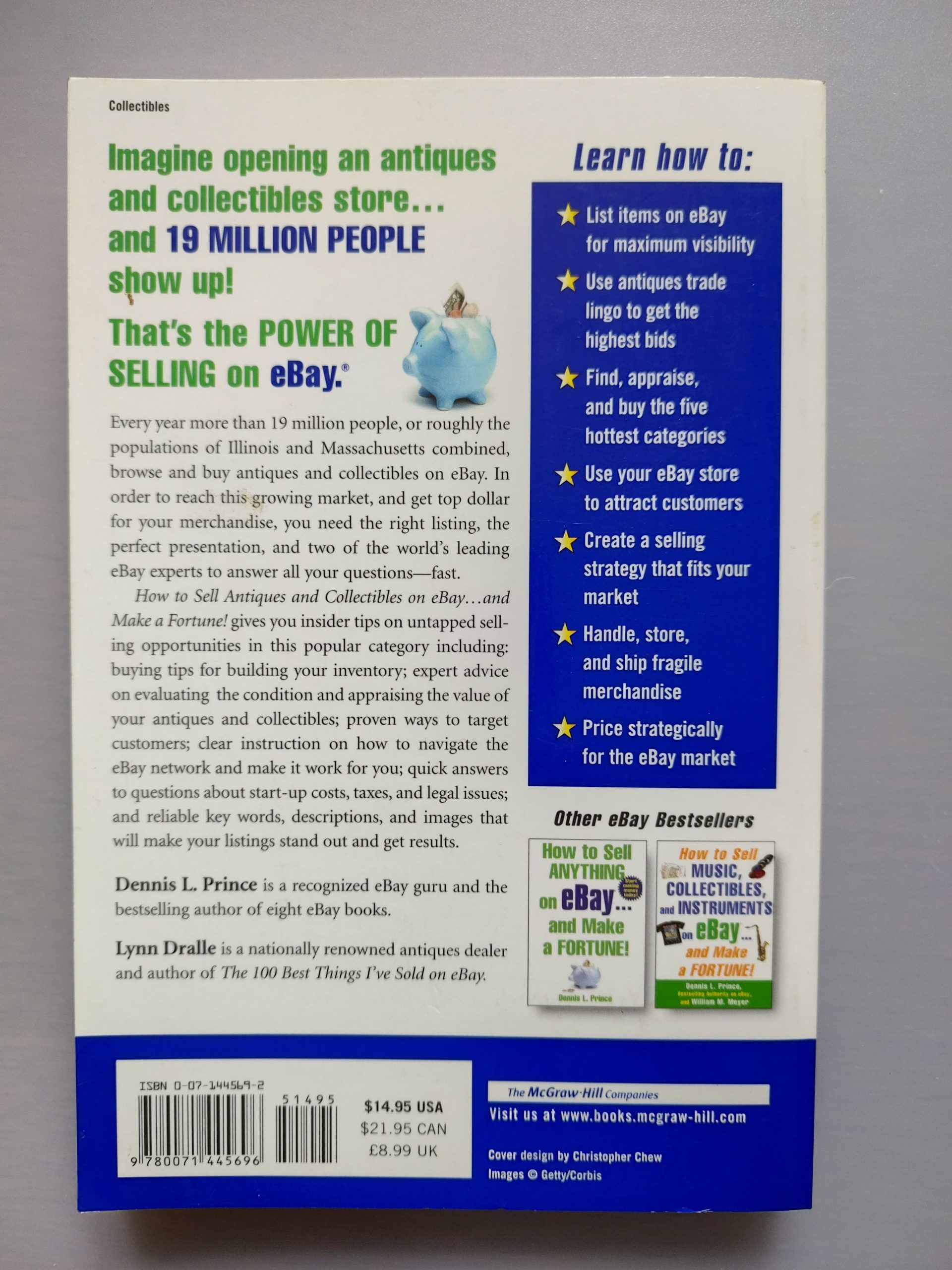HOW TO SELL ANTIQUES AND COLLECTIBLES ON EBAY… AND MAKE A FORTUNE de Dennis L. Prince y Lynn Dralle - Imagen 4