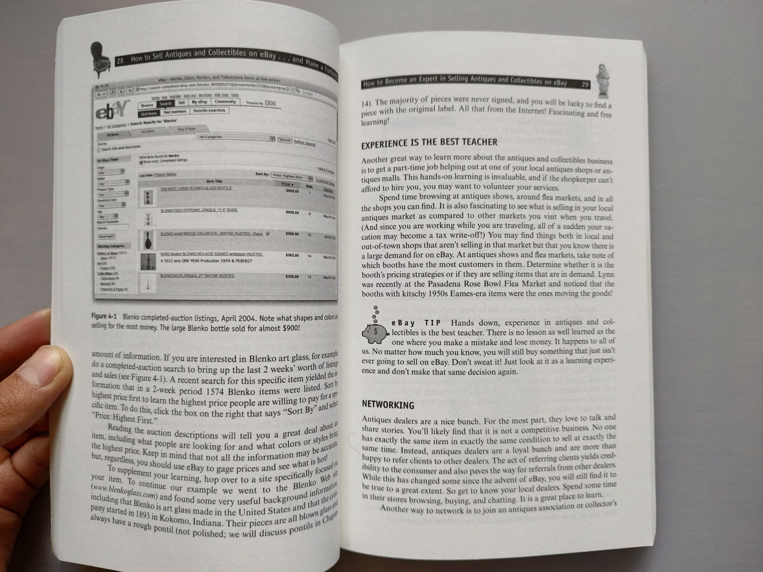 HOW TO SELL ANTIQUES AND COLLECTIBLES ON EBAY… AND MAKE A FORTUNE de Dennis L. Prince y Lynn Dralle - Imagen 3