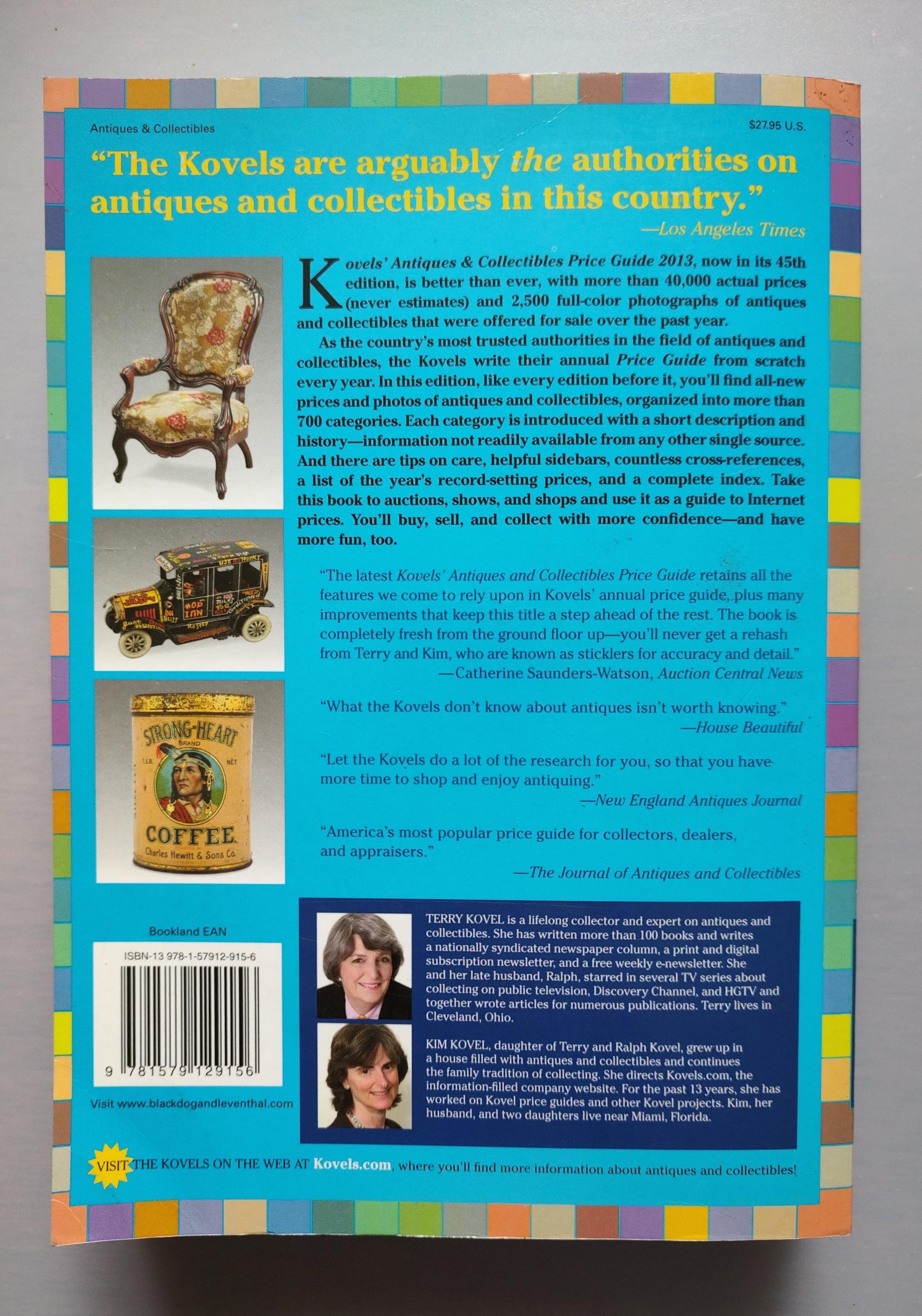 KOVELS' ANTIQUES & COLLECTIBLES de Ralph y Terry Kovel - Imagen 4