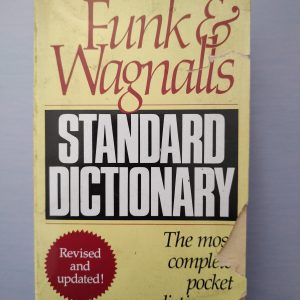 STANDARD DICTIONARY de Funk and Wagnalls