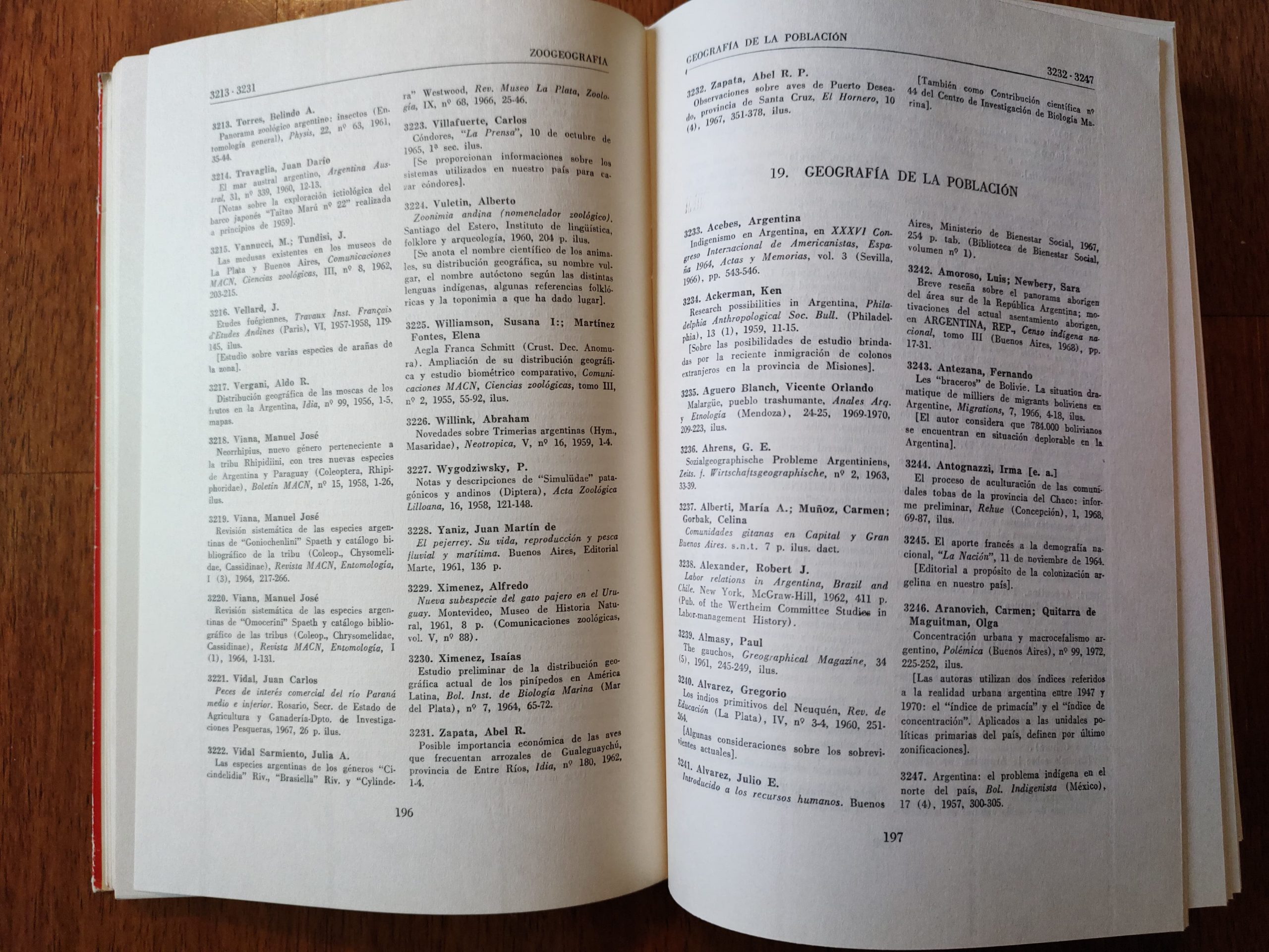 BIBLIOGRAFÍA GEOGRÁFICA ARGENTINA de Raul Rey Balmaceda - Imagen 3