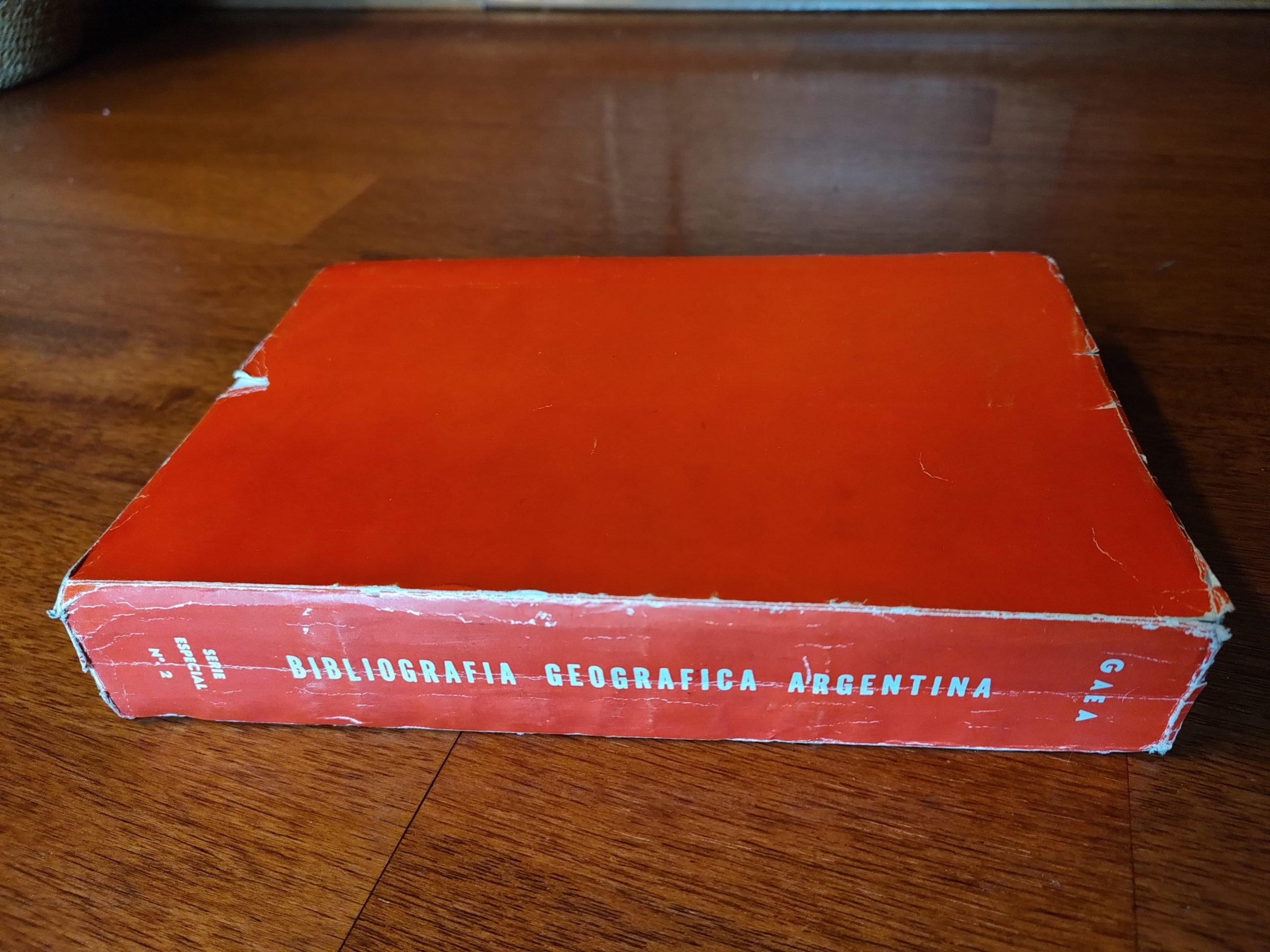 BIBLIOGRAFÍA GEOGRÁFICA ARGENTINA de Raul Rey Balmaceda - Imagen 4