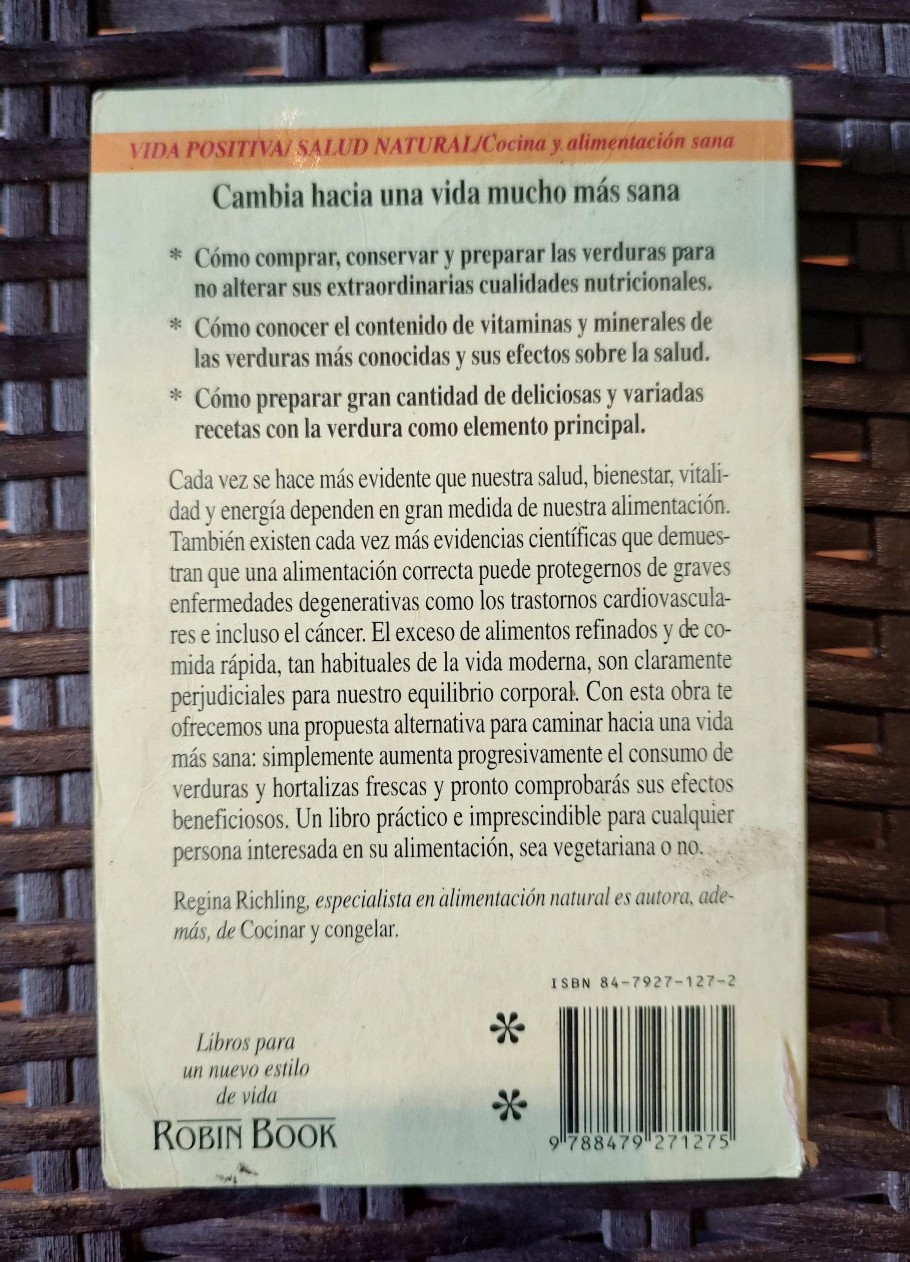 VERDURAS PARA UNA VIDA SANA de Regina Richling - Imagen 4