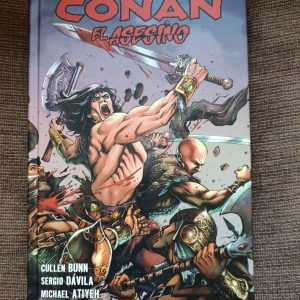 CONAN EL ASESINO de Cullen Bunn, Sergio Dávila y Michael Atiyeh