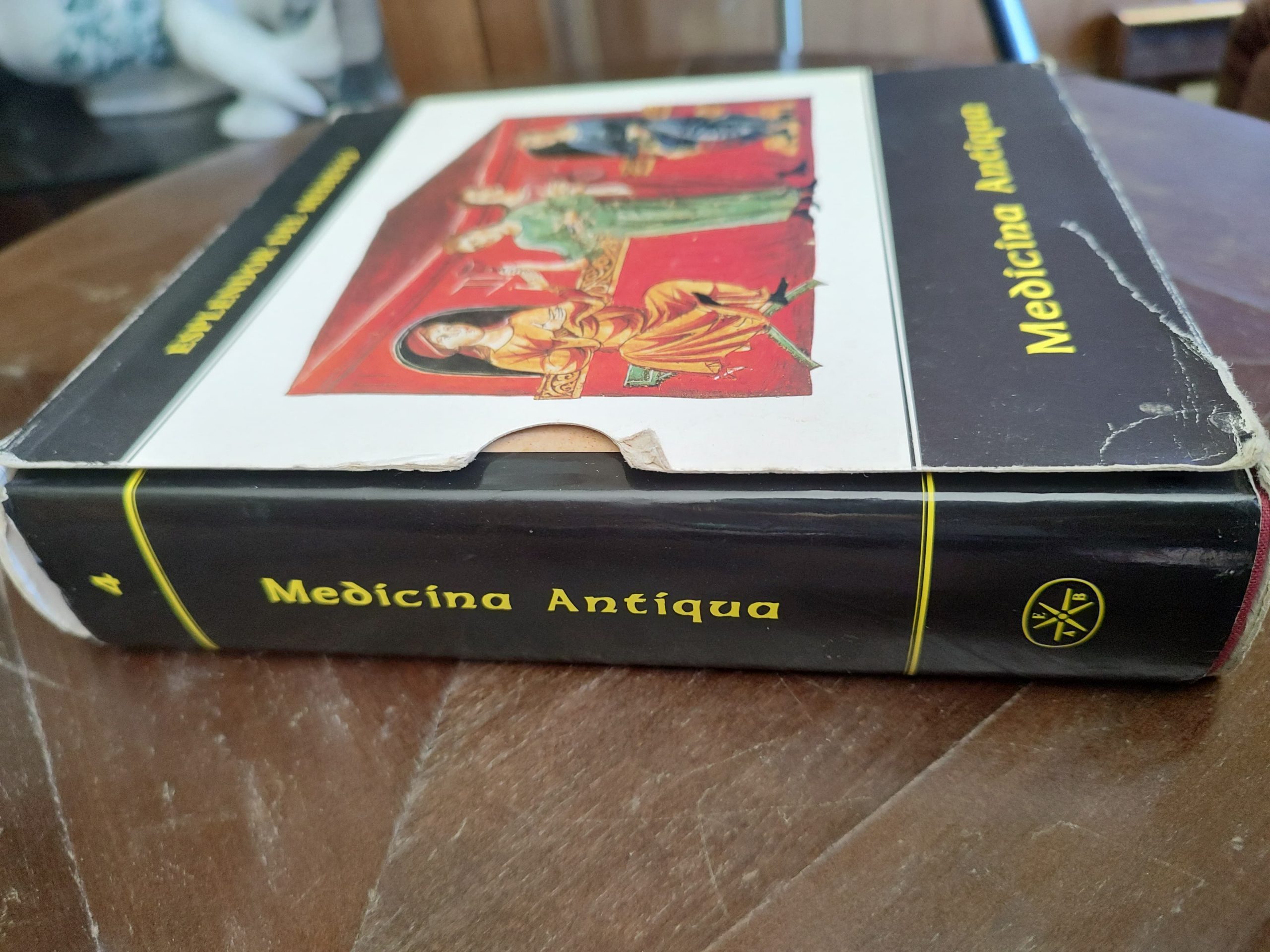 MEDICINA ANTIQUA, de D. Gracia, Charles H. Talbot, F. Unterkircher y Carmen Pita - Imagen 2