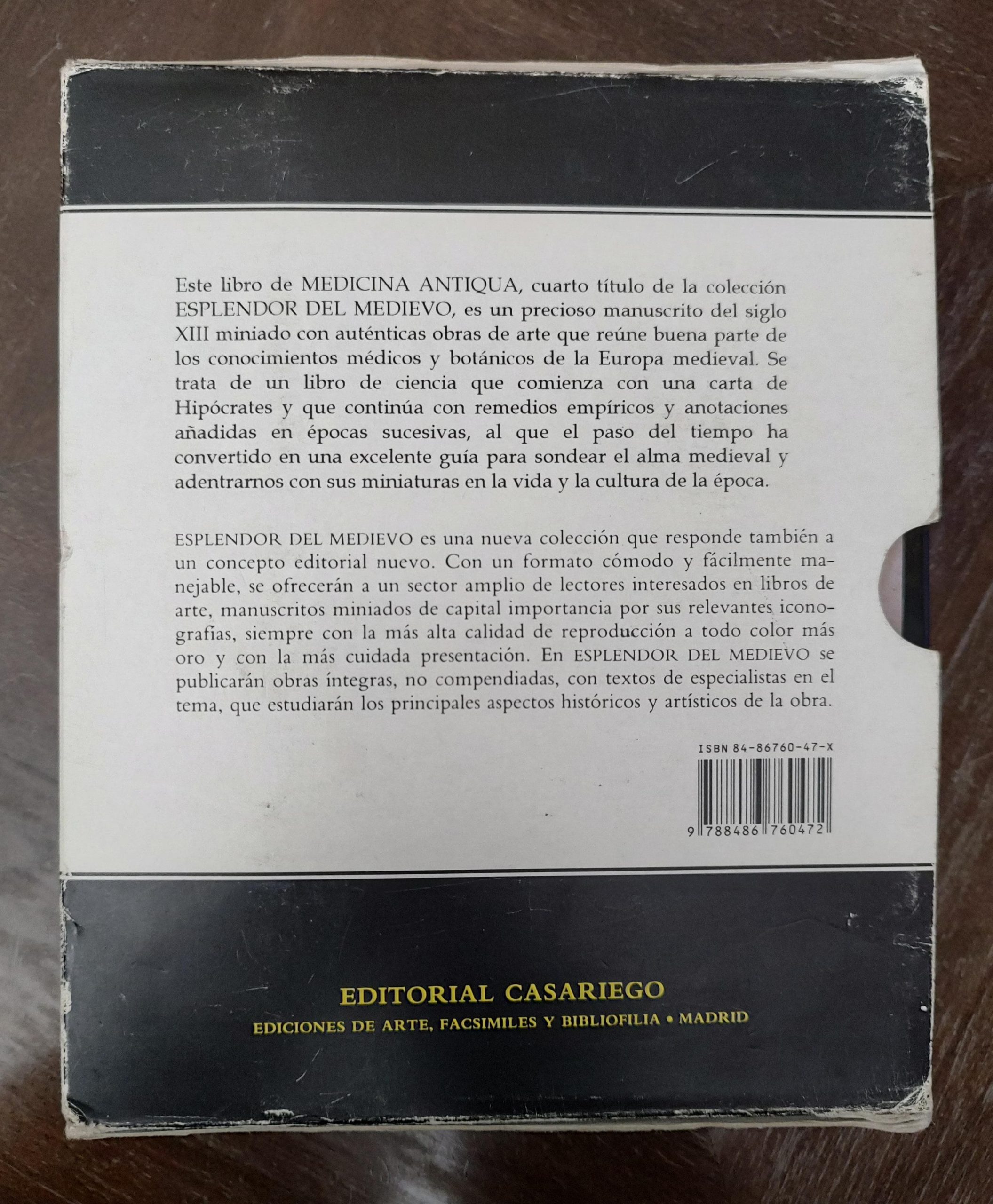 MEDICINA ANTIQUA, de D. Gracia, Charles H. Talbot, F. Unterkircher y Carmen Pita - Imagen 11