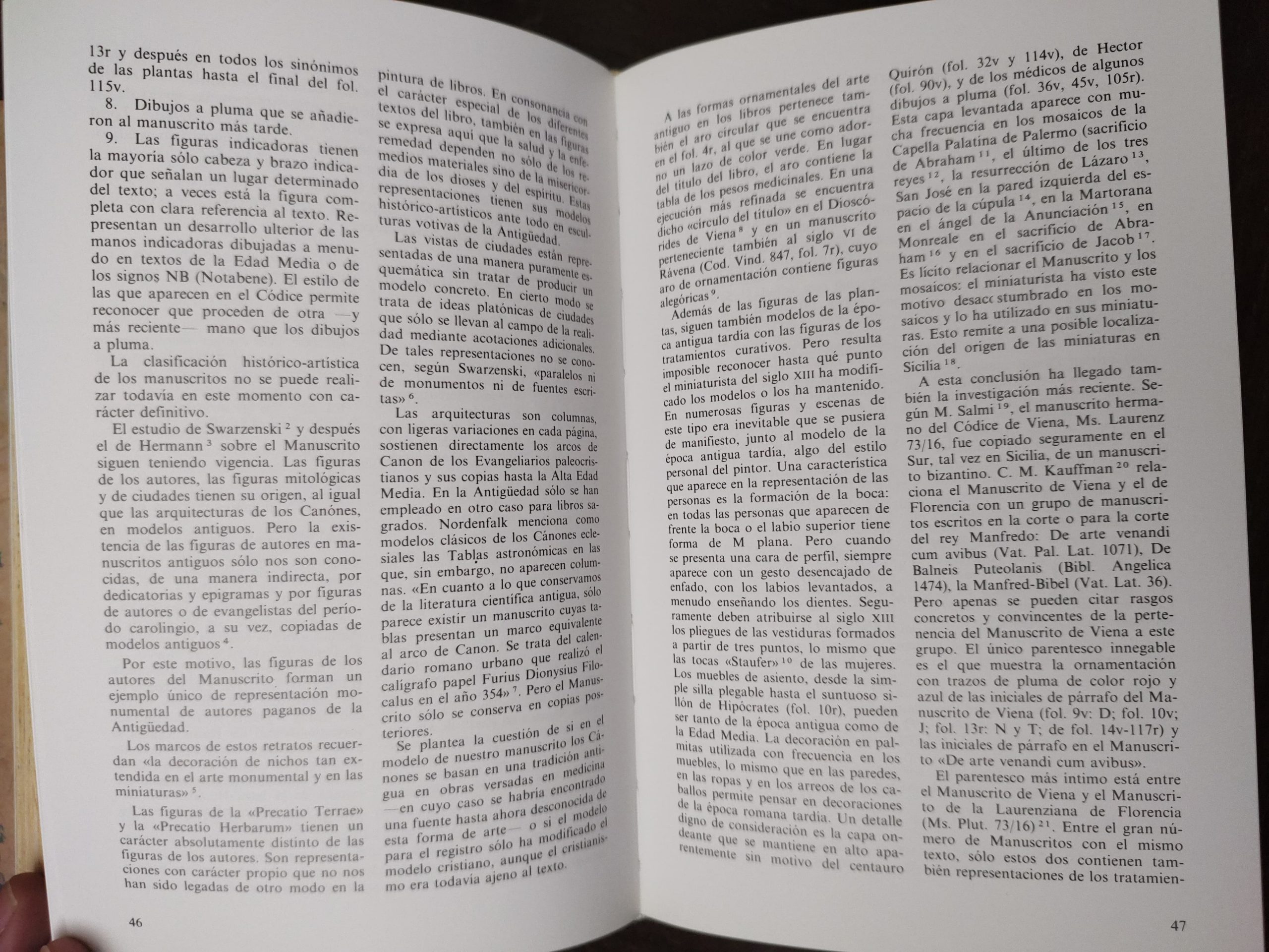 MEDICINA ANTIQUA, de D. Gracia, Charles H. Talbot, F. Unterkircher y Carmen Pita - Imagen 8
