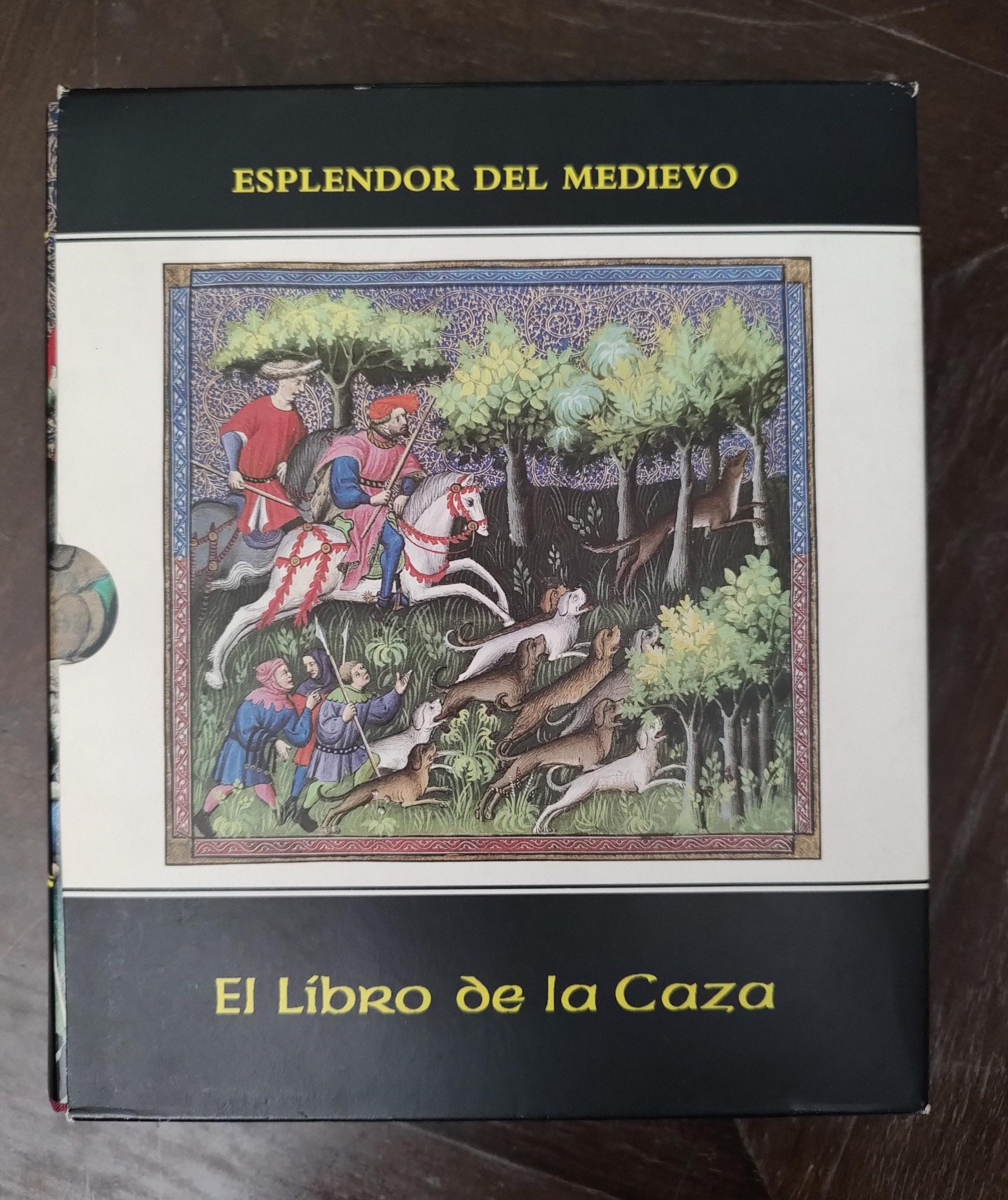 EL LIBRO DE LA CAZA de Gastón Phoebus.