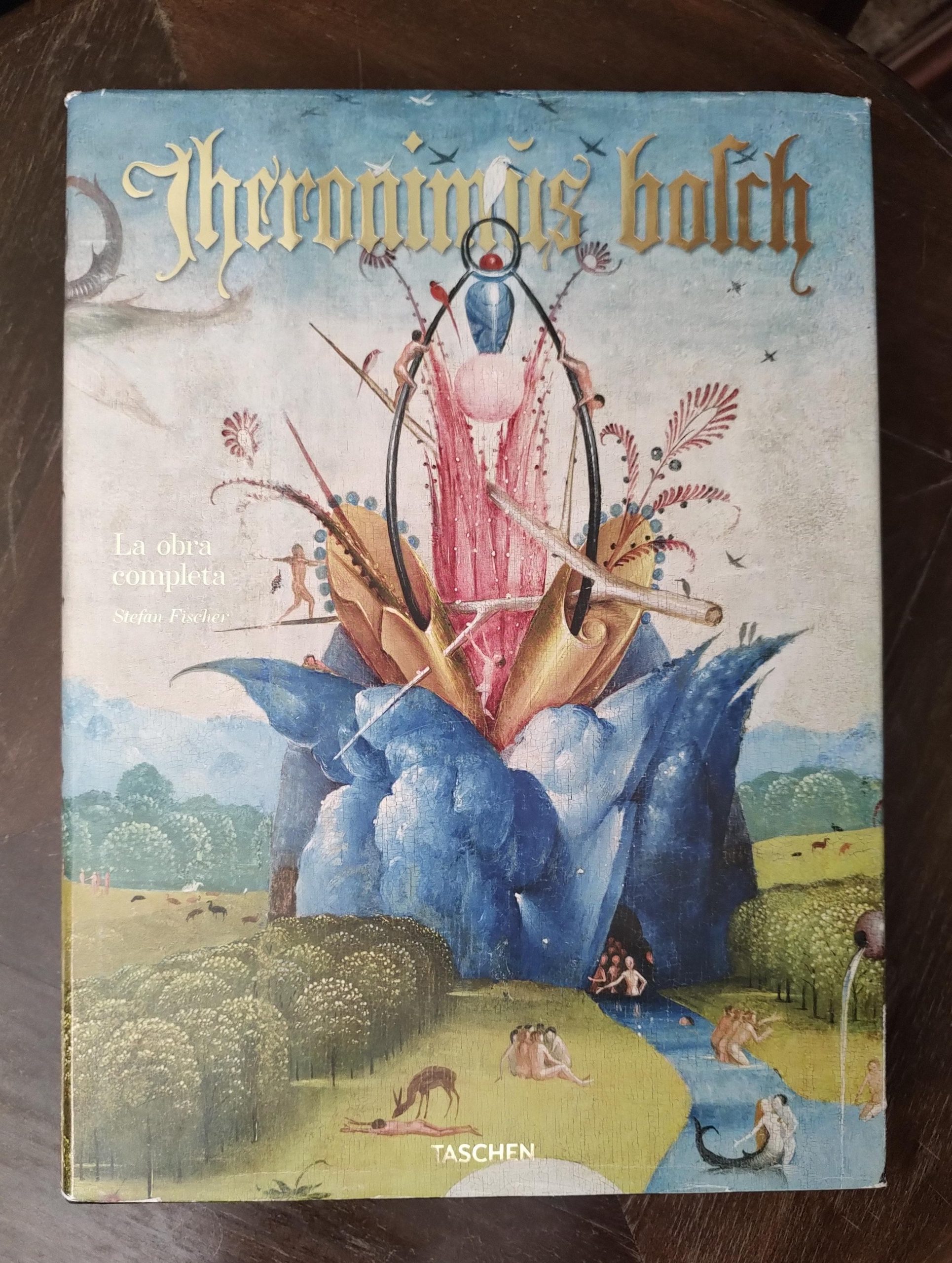 JHERONIMUS BOSCH de Stefan Fischer 2016