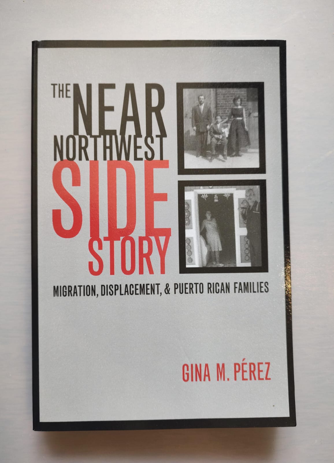 THE NEAR NORTHWEST SIDE STORY de Gina M. Pérez