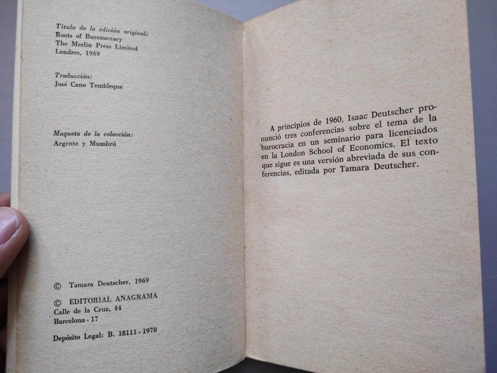 LAS RAÍCES DE LA BUROCRACIA de Isaac Deutscher - Imagen 2