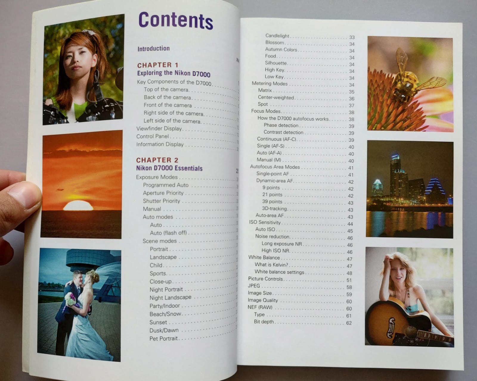 NIKON D7000 DIGITAL FIELD GUIDE de J. Dennis Thomas - Imagen 3