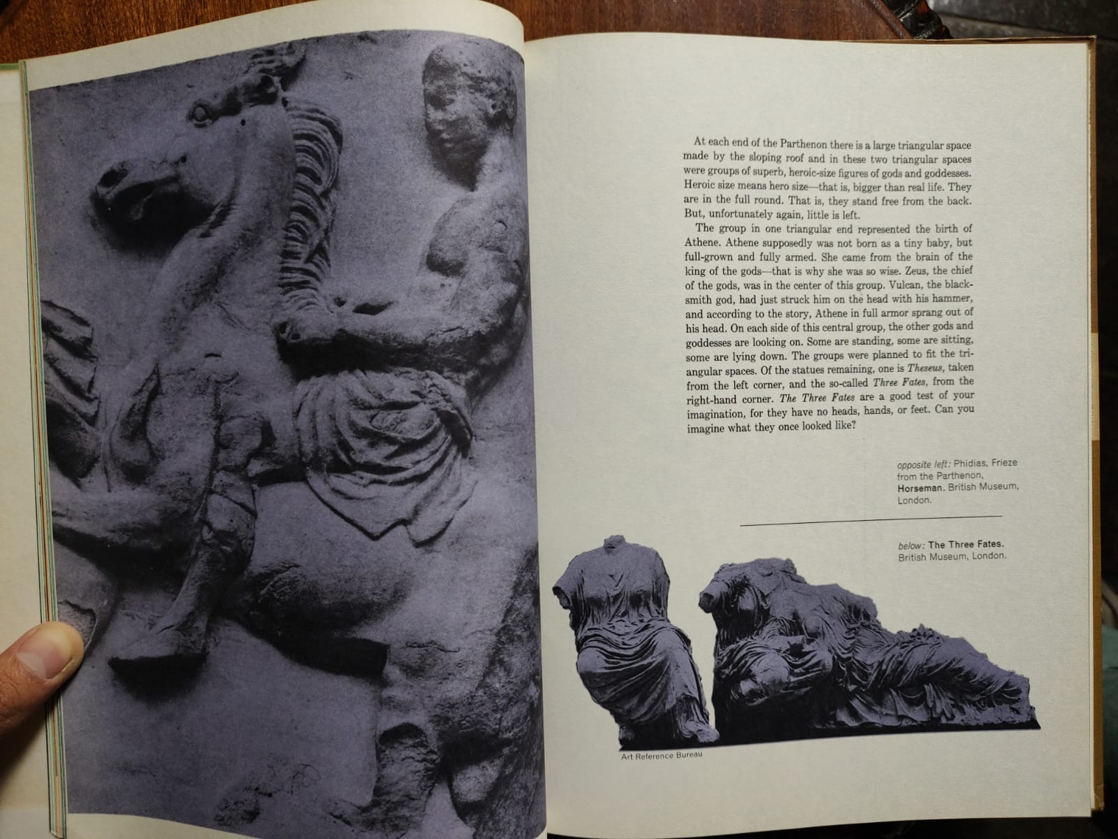 YOUNG PEOPLE'S STORY OF SCULPTURE de V. M. Hillyer y E. G. Huey - Imagen 4