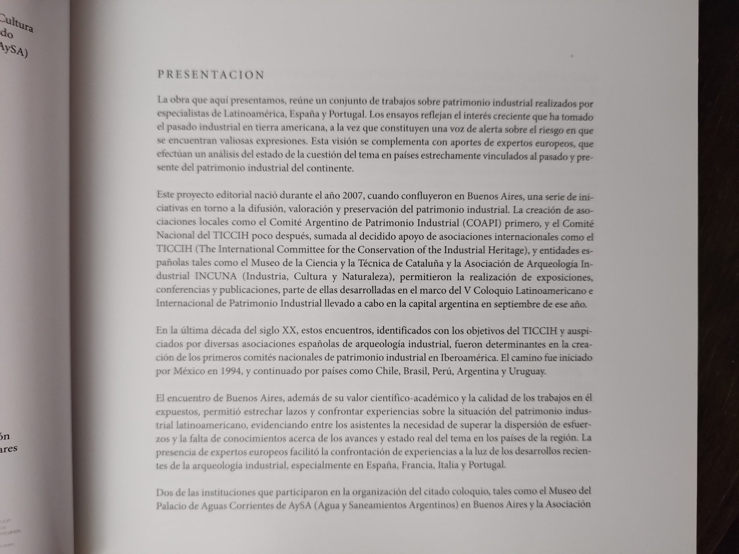 TESTIMONIOS DE LA MEMORIA DEL TRABAJO Y LA PRODUCCIÓN de M. Á. ÁLVAREZ y Jorge D. Tartarini - Imagen 2