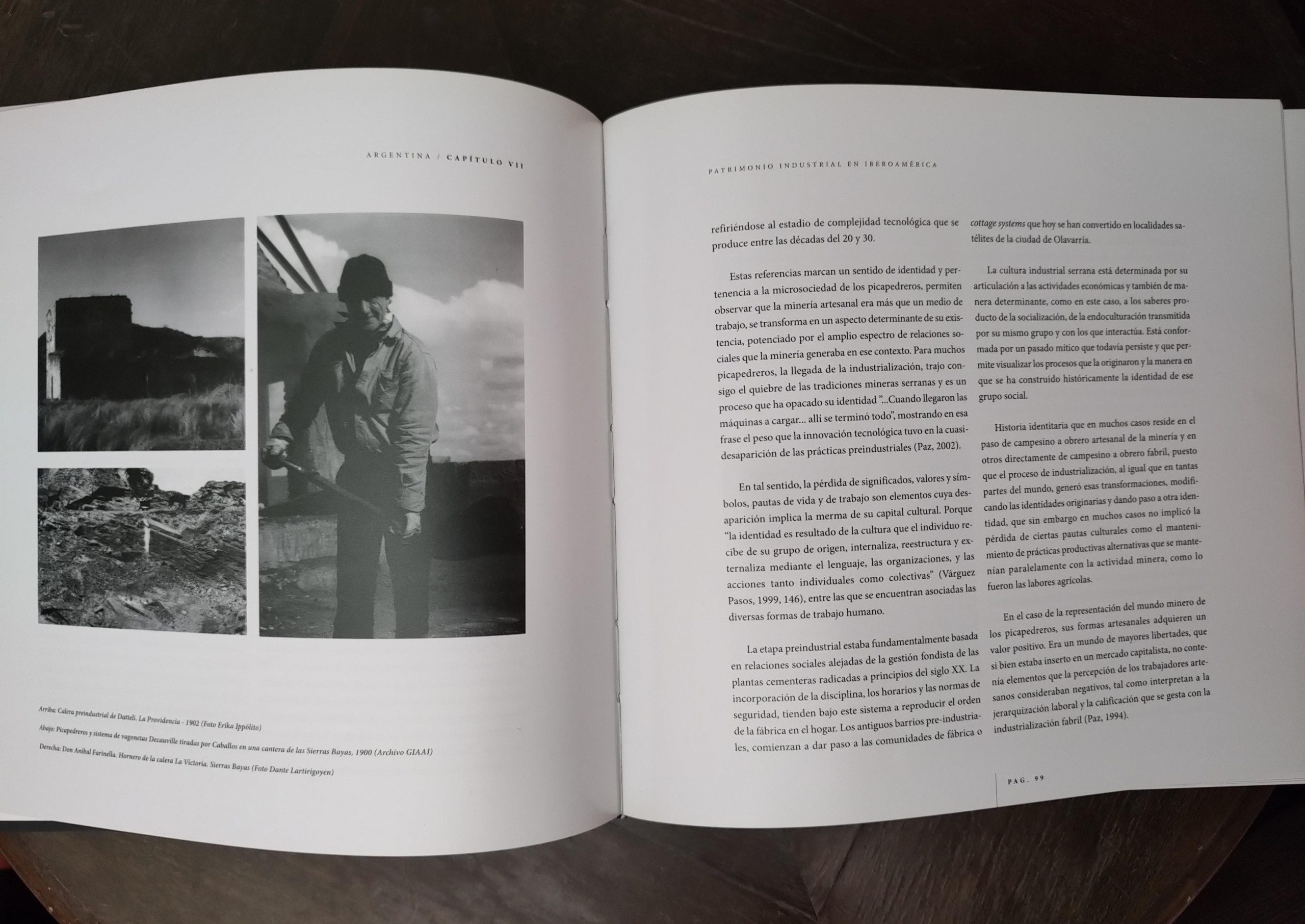 TESTIMONIOS DE LA MEMORIA DEL TRABAJO Y LA PRODUCCIÓN de M. Á. ÁLVAREZ y Jorge D. Tartarini - Imagen 3