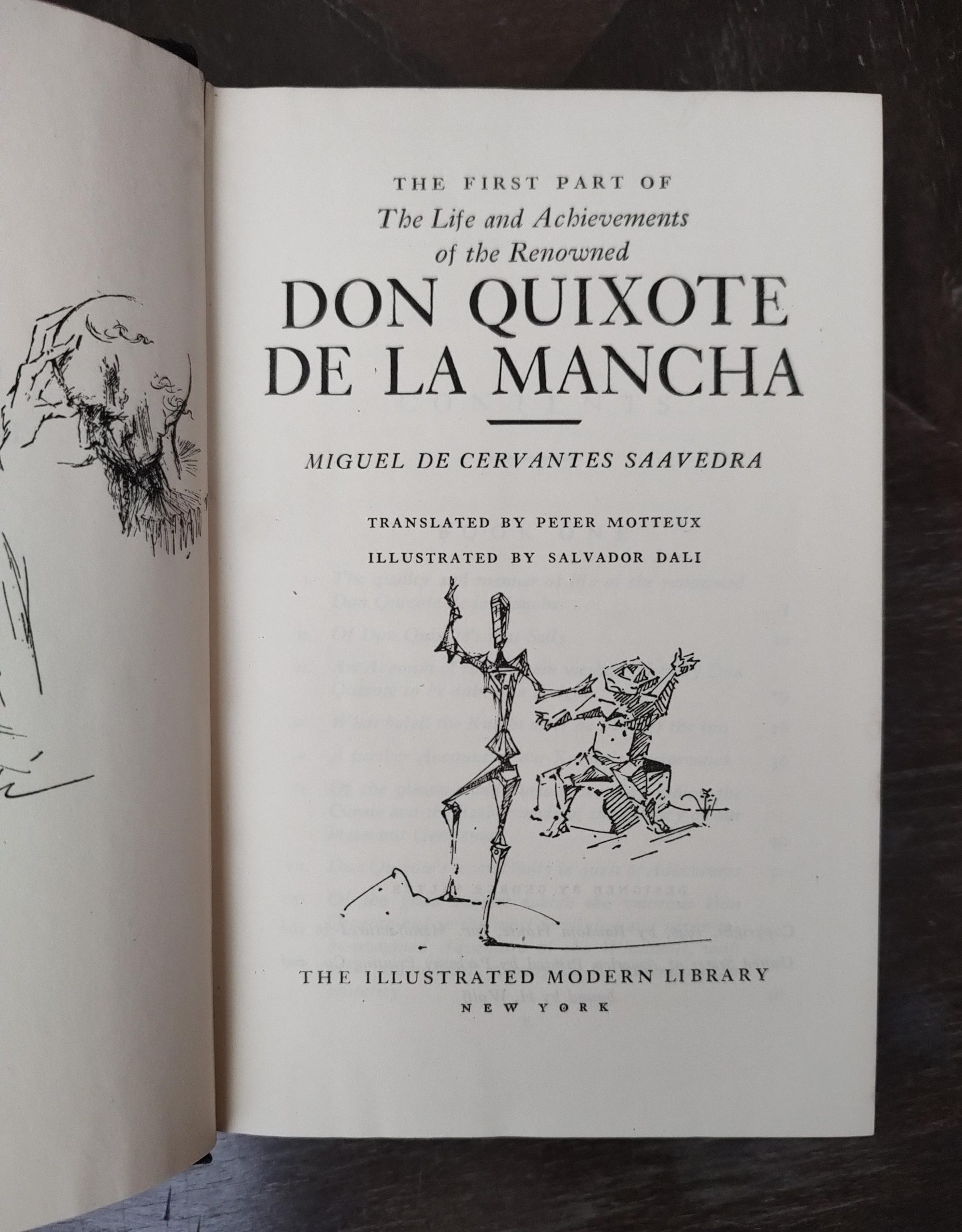 DON QUIXOTE DE LA MANCHA de Miguel de Cervantes - Petter Motteux - Imagen 2