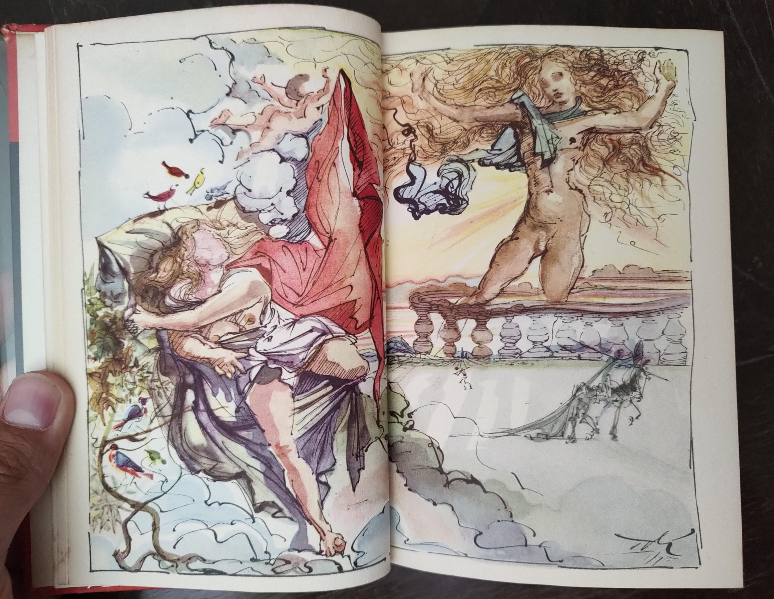 DON QUIXOTE DE LA MANCHA de Miguel de Cervantes - Petter Motteux - Imagen 3