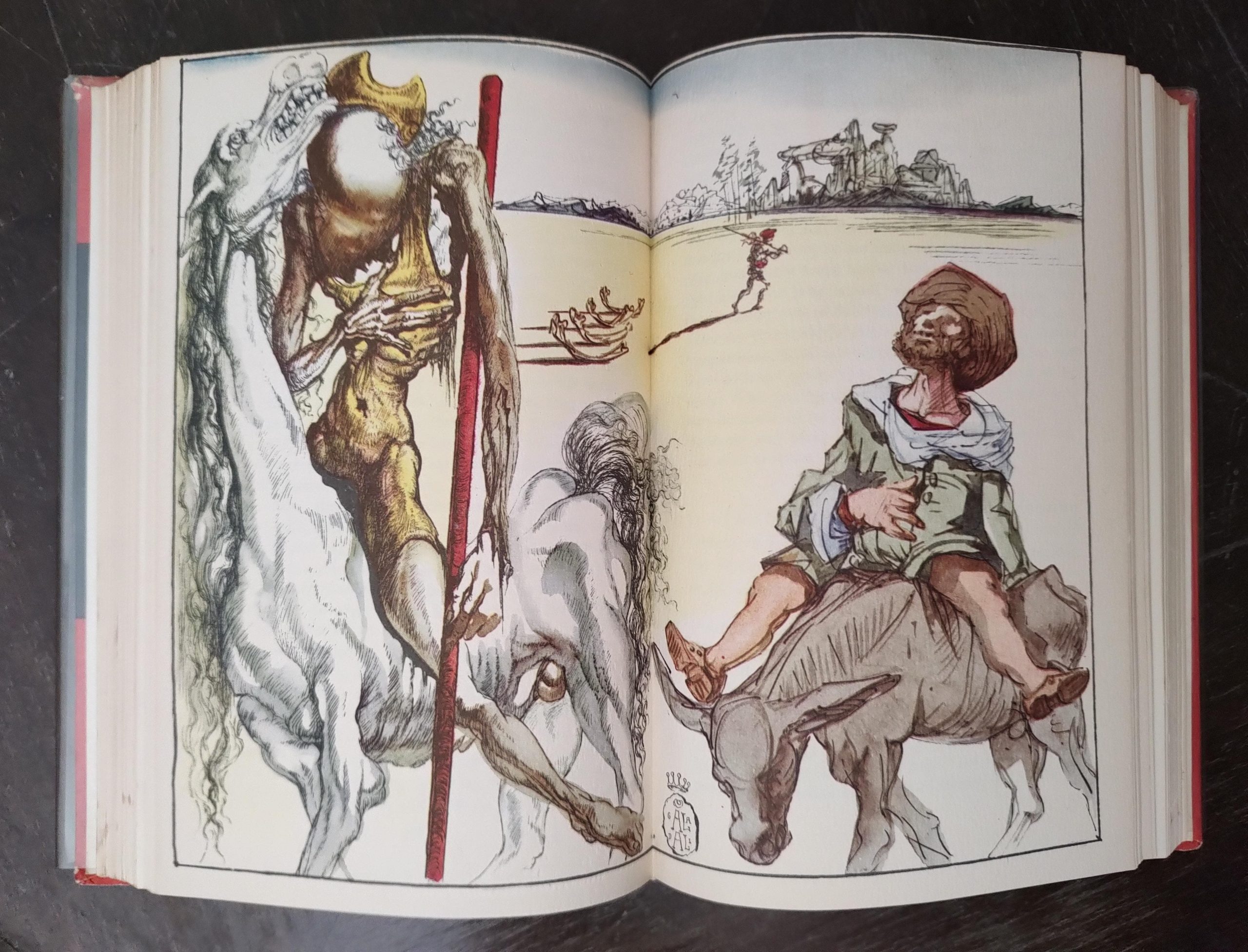 DON QUIXOTE DE LA MANCHA de Miguel de Cervantes - Petter Motteux - Imagen 5