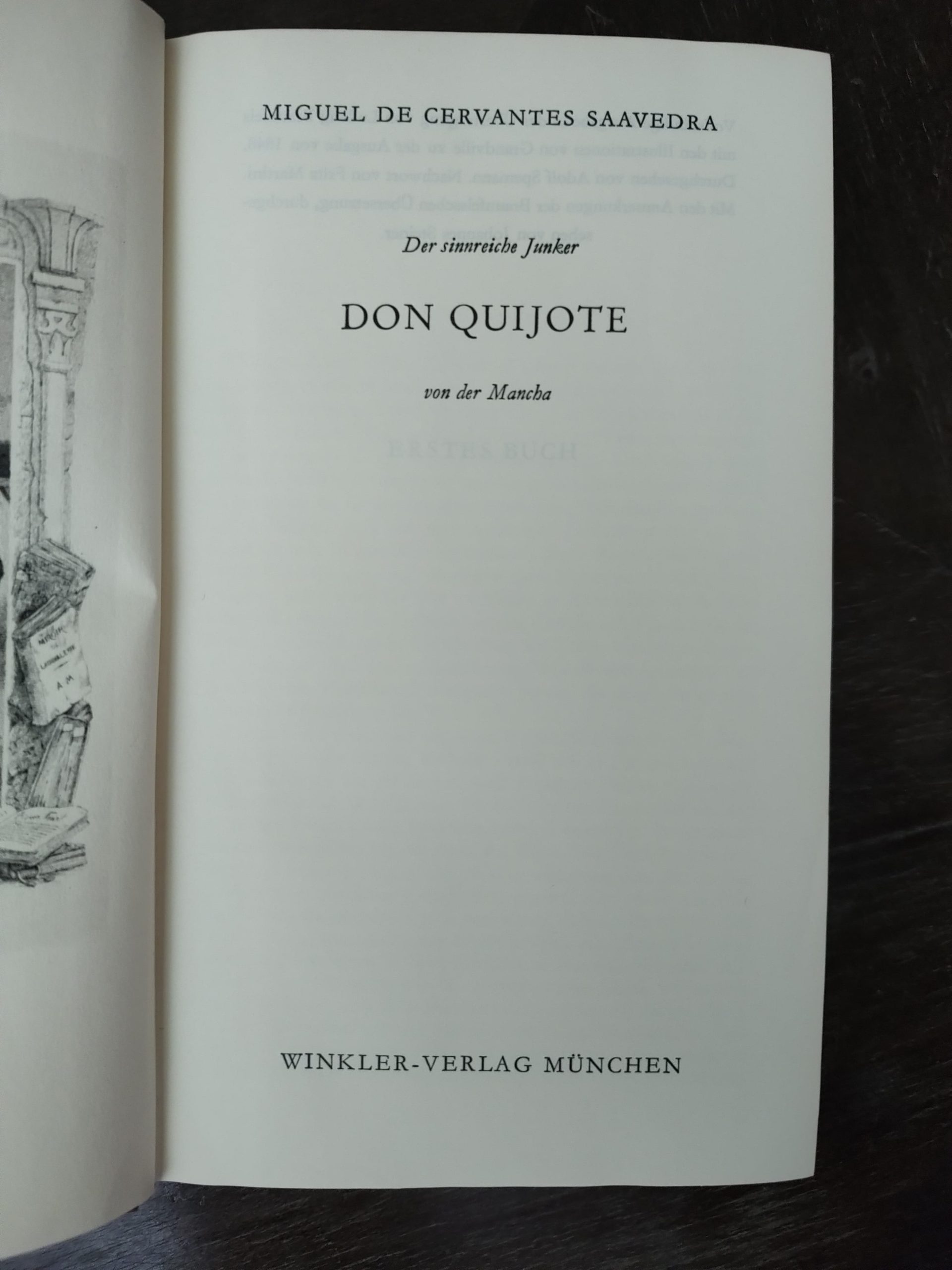 DON QUIJOTE Von der Mancha de Miguel de Cervantes - Ludwig Braunfels - Imagen 2