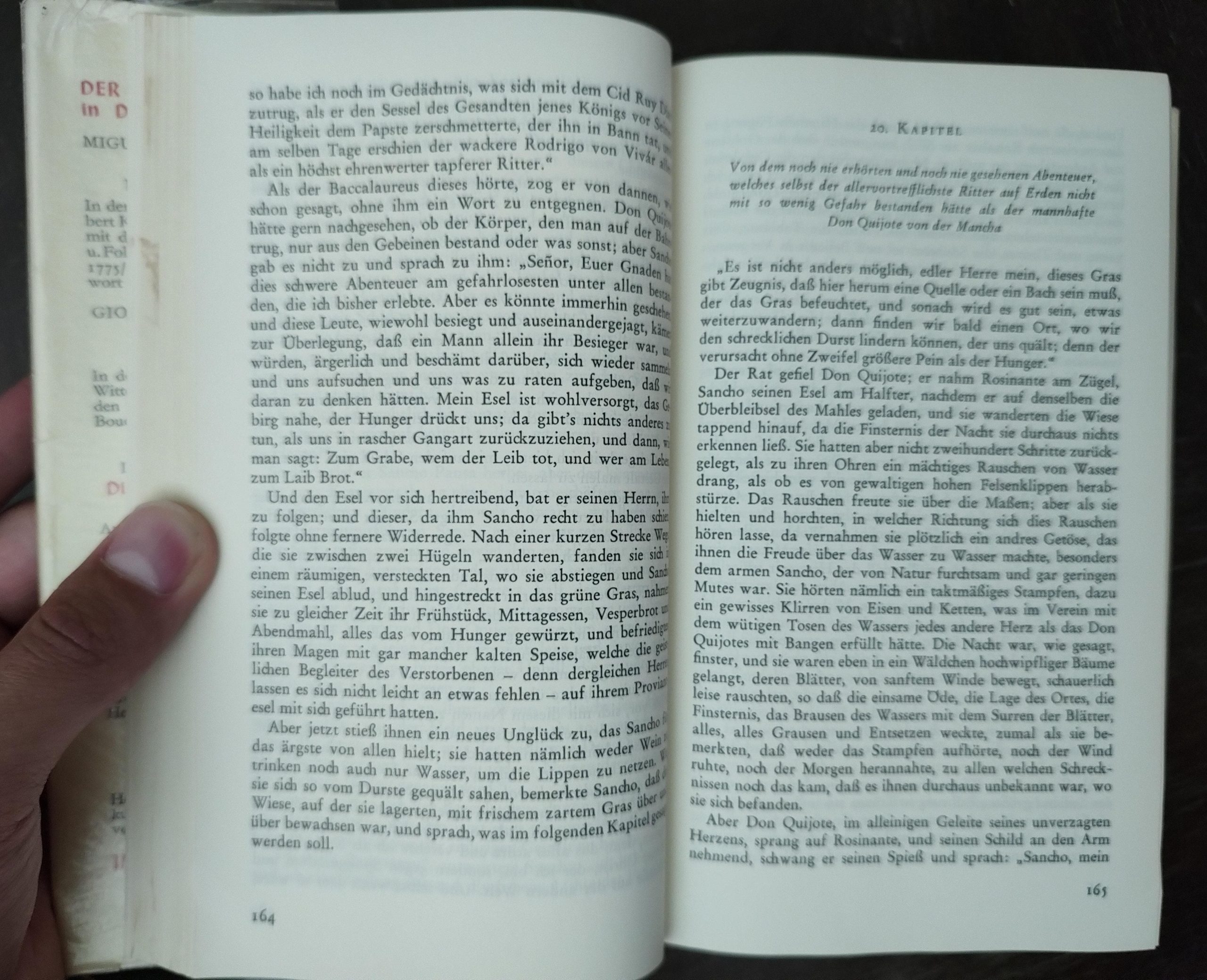 DON QUIJOTE Von der Mancha de Miguel de Cervantes - Ludwig Braunfels - Imagen 4