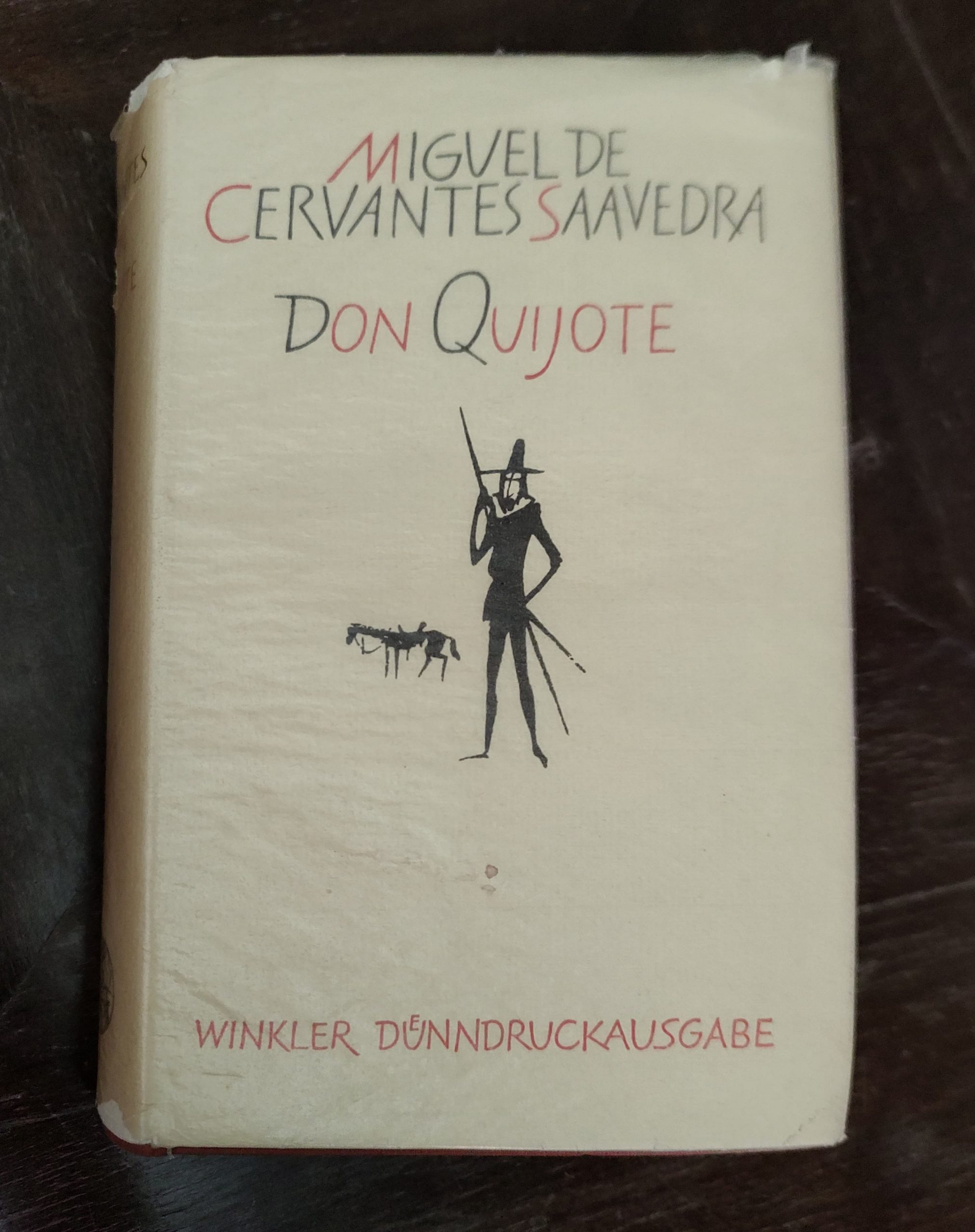 DON QUIJOTE Von der Mancha de Miguel de Cervantes - Ludwig Braunfels