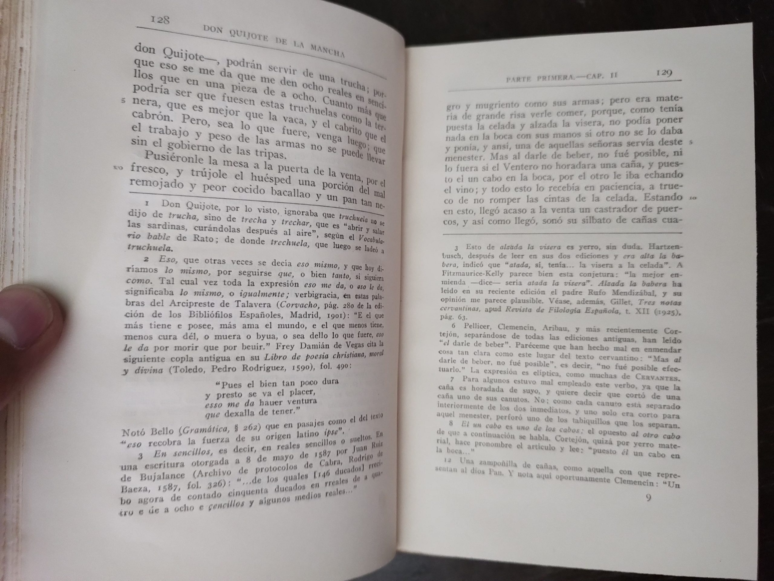EL INGENIOSO HIDALGO DON QUIJOTE DE LA MANCHA, TOMO I-VII de Miguel de Cervantes dispuesta por Francisco Rodríguez Marín - Imagen 10