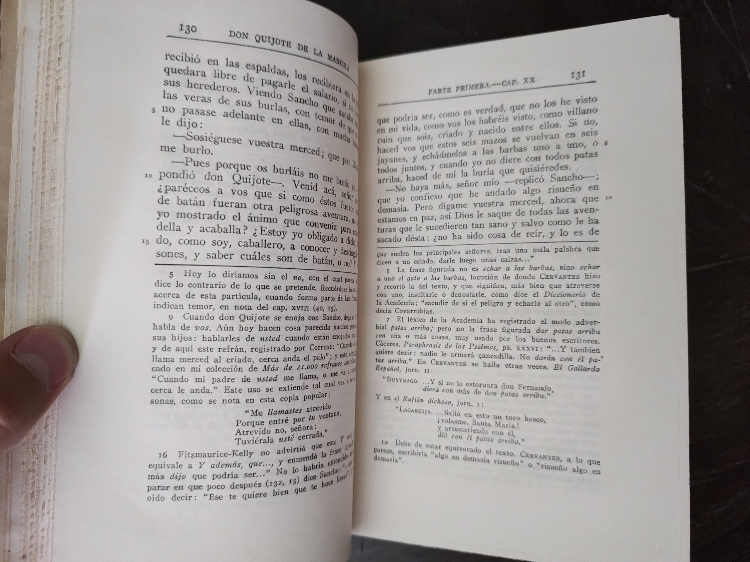 EL INGENIOSO HIDALGO DON QUIJOTE DE LA MANCHA, TOMO I-VII de Miguel de Cervantes dispuesta por Francisco Rodríguez Marín - Imagen 11