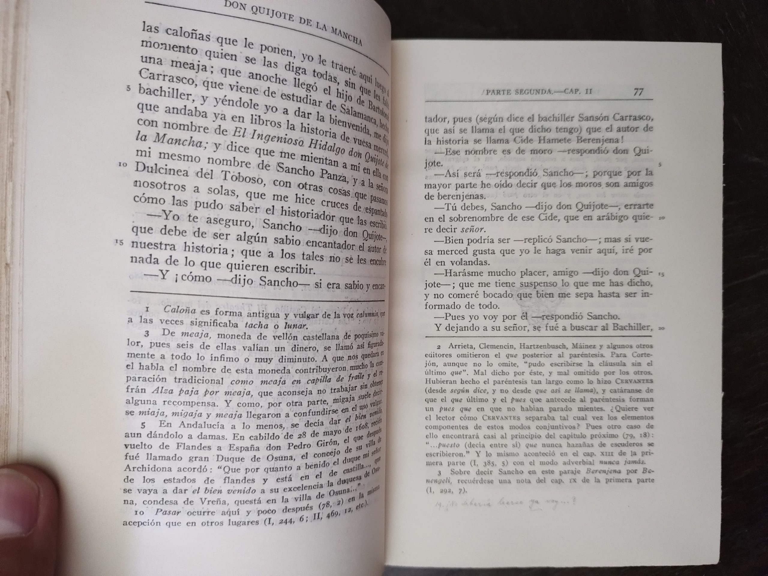 EL INGENIOSO HIDALGO DON QUIJOTE DE LA MANCHA, TOMO I-VII de Miguel de Cervantes dispuesta por Francisco Rodríguez Marín - Imagen 12