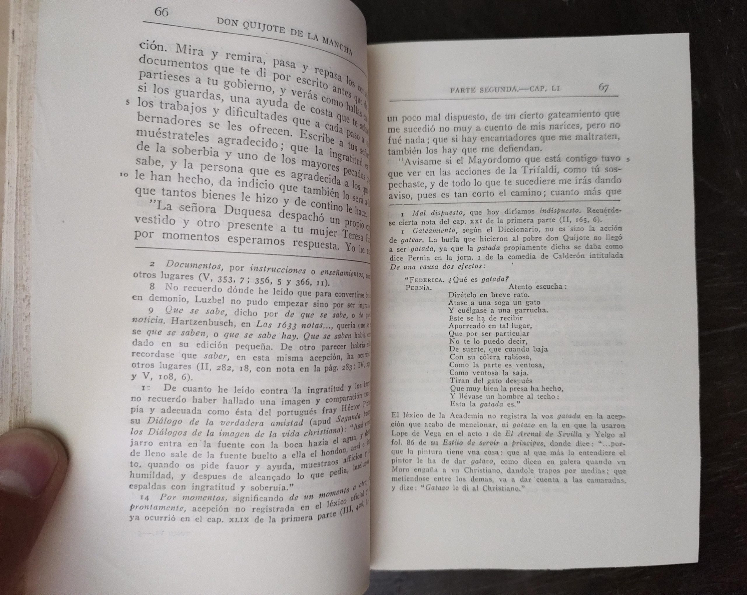 EL INGENIOSO HIDALGO DON QUIJOTE DE LA MANCHA, TOMO I-VII de Miguel de Cervantes dispuesta por Francisco Rodríguez Marín - Imagen 13