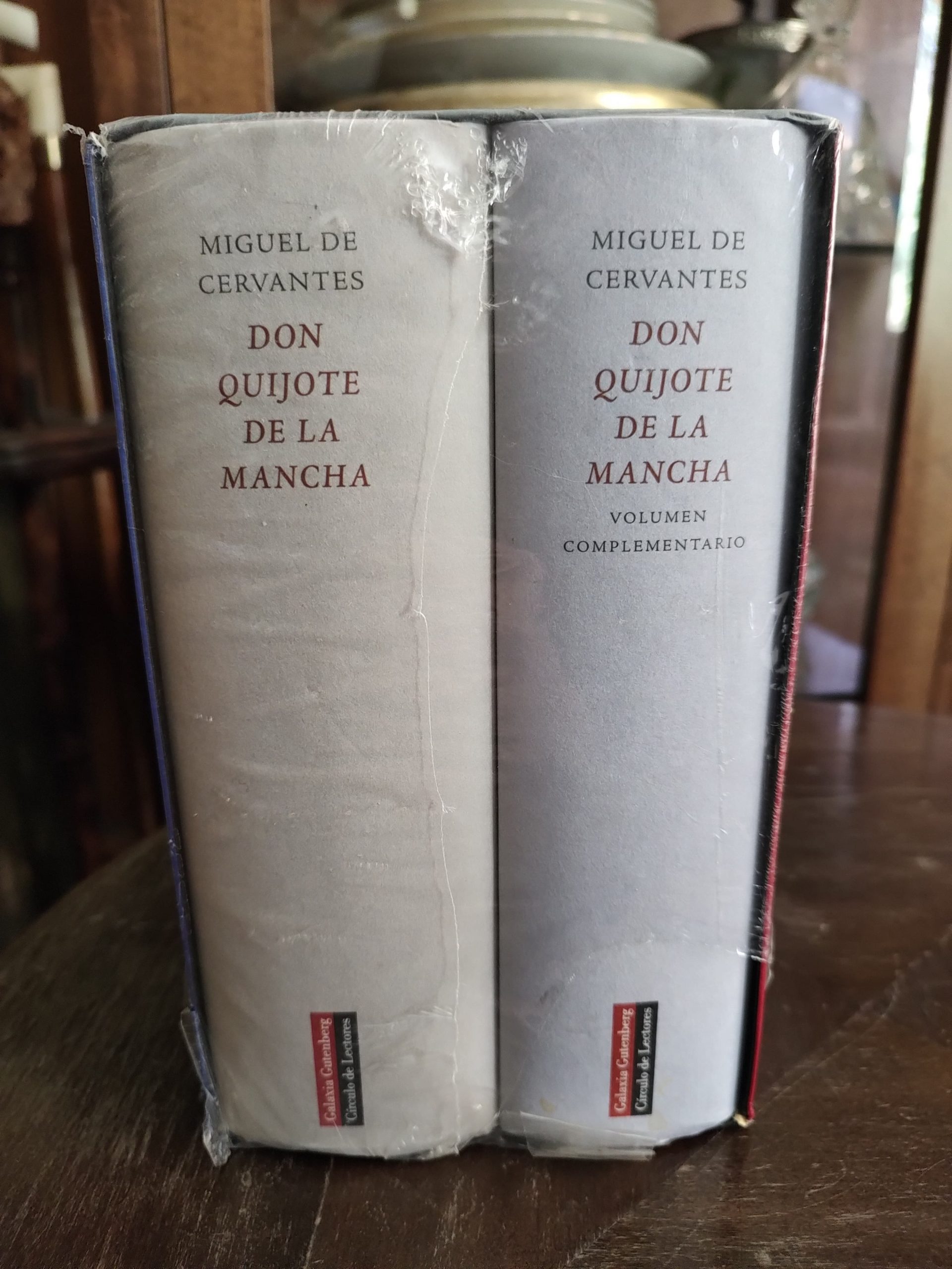 DON QUIJOTE DE LA MANCHA de Miguel de Cervantes dirigido por Francisco Rico