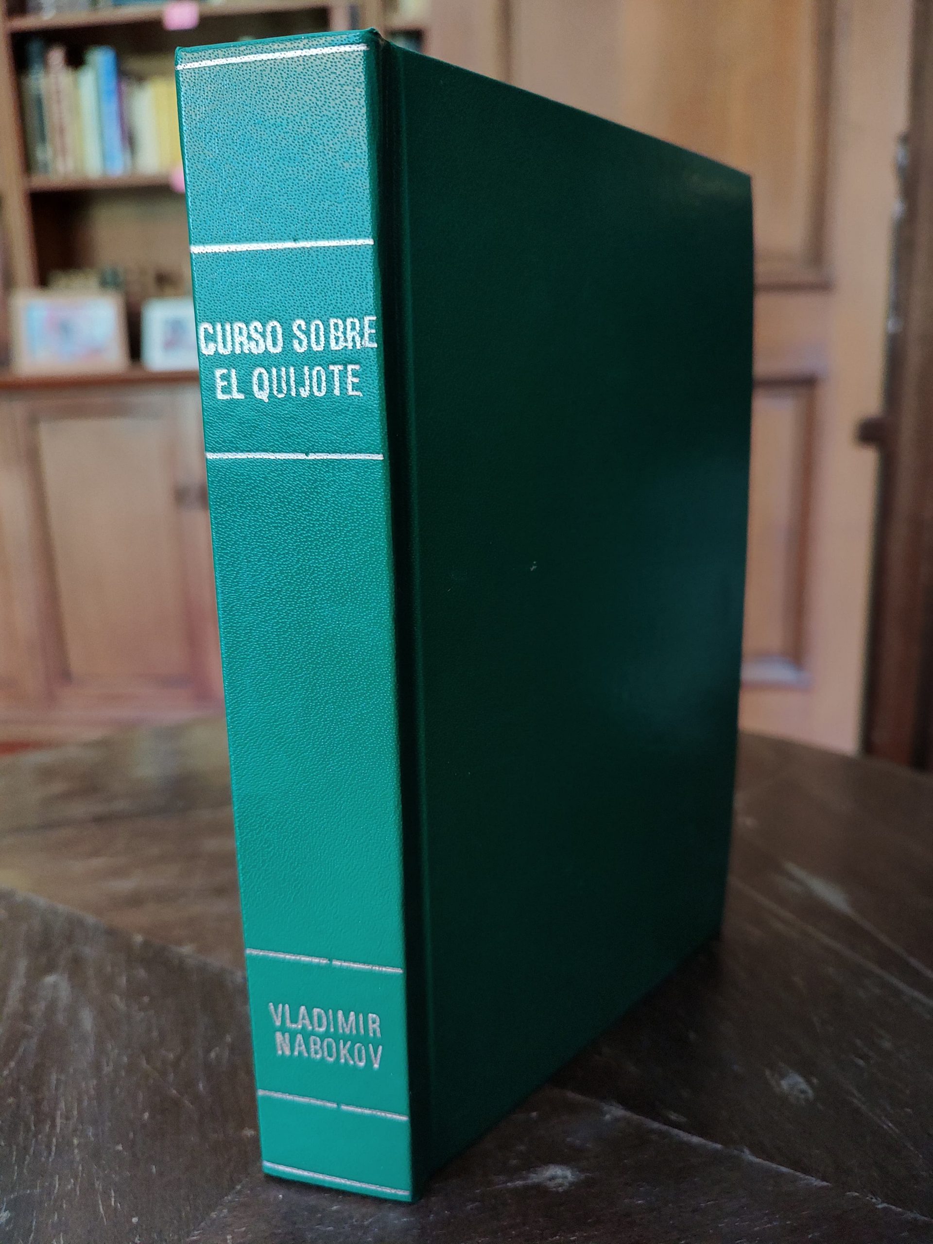 CURSO SOBRE EL QUIJOTE de Vladimir Nabokov (traducido por María Luisa Balseiro)