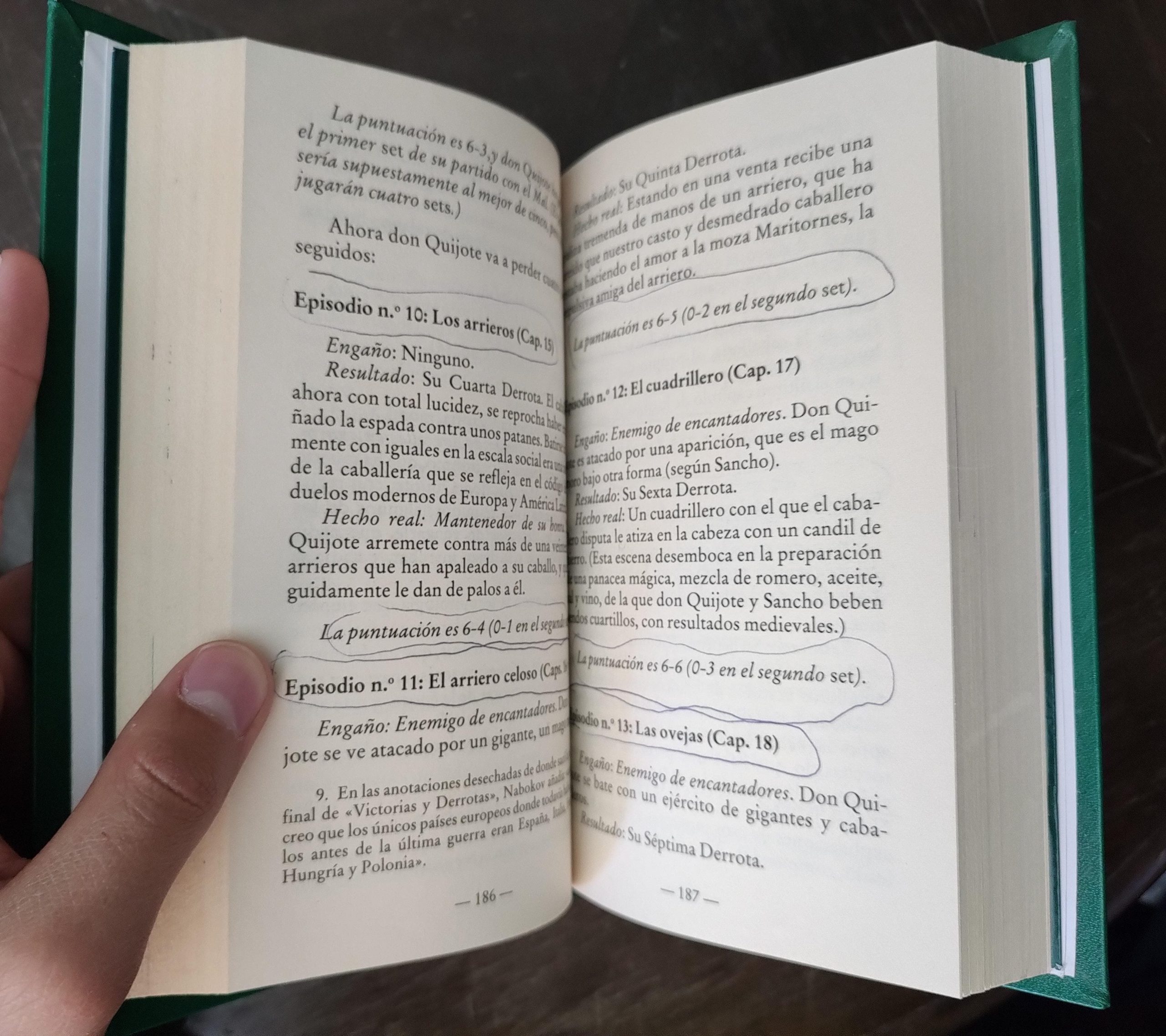 CURSO SOBRE EL QUIJOTE de Vladimir Nabokov (traducido por María Luisa Balseiro) - Imagen 5