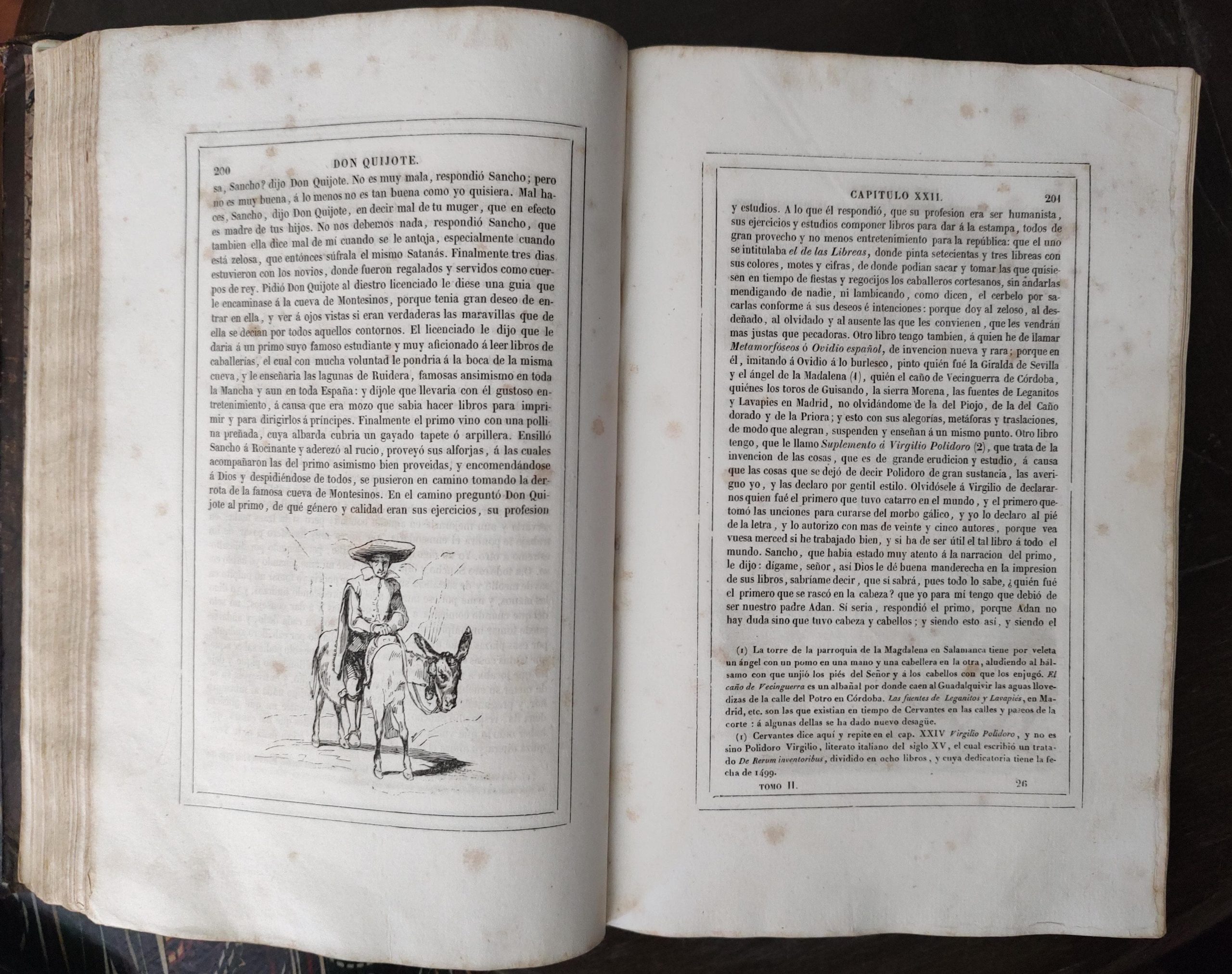 DON QUIJOTE DE LA MANCHA (EDICIÓN ADORNADA), TOMO I Y II de Miguel de Cervantes - Imagen 8