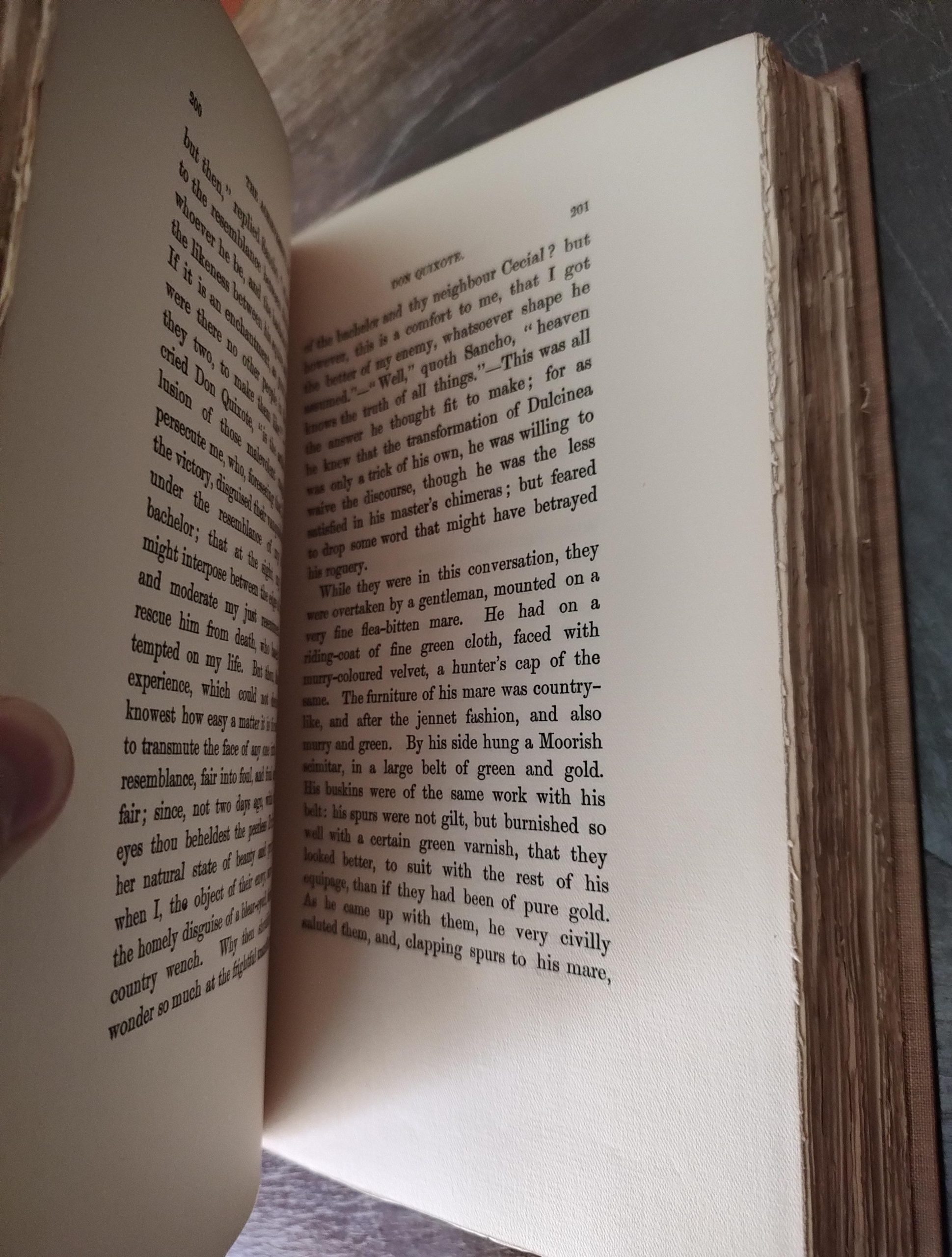 DON QUIXOTE OF LA MANCHA (1884), TOMOS I, II, III Y IV (INGLÉS) de P. A. Motteux - Imagen 7