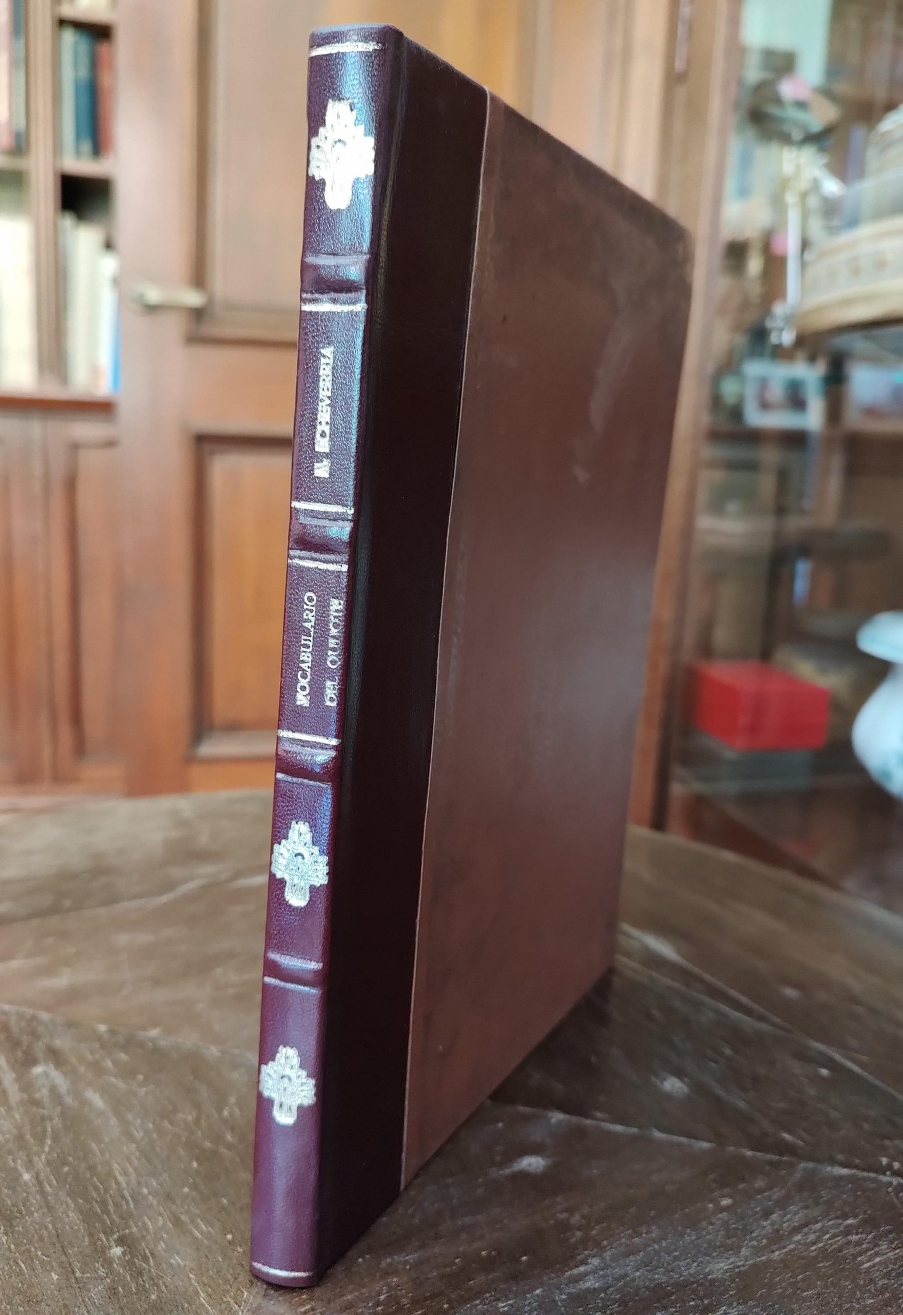 VOCABULARIO DEL QUIJOTE de Aníbal Echeverría y Reyes