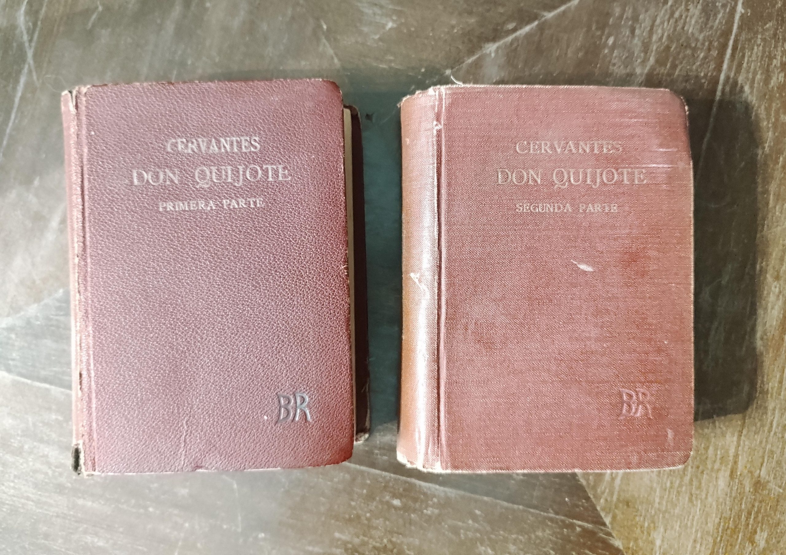 DON QUIJOTE DE LA MANCHA (en dos partes) de Cervantes