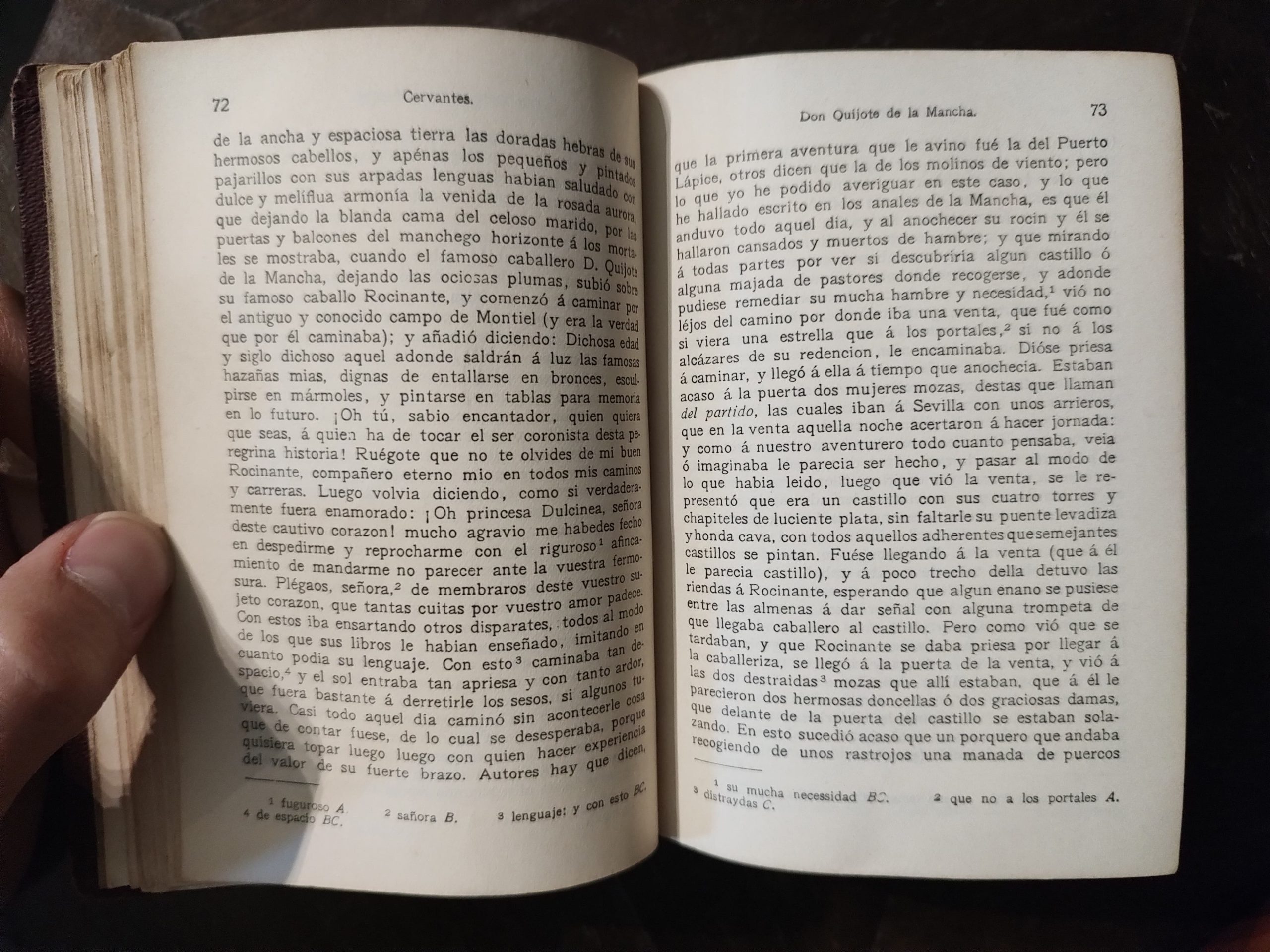 DON QUIJOTE DE LA MANCHA (en dos partes) de Cervantes - Imagen 3