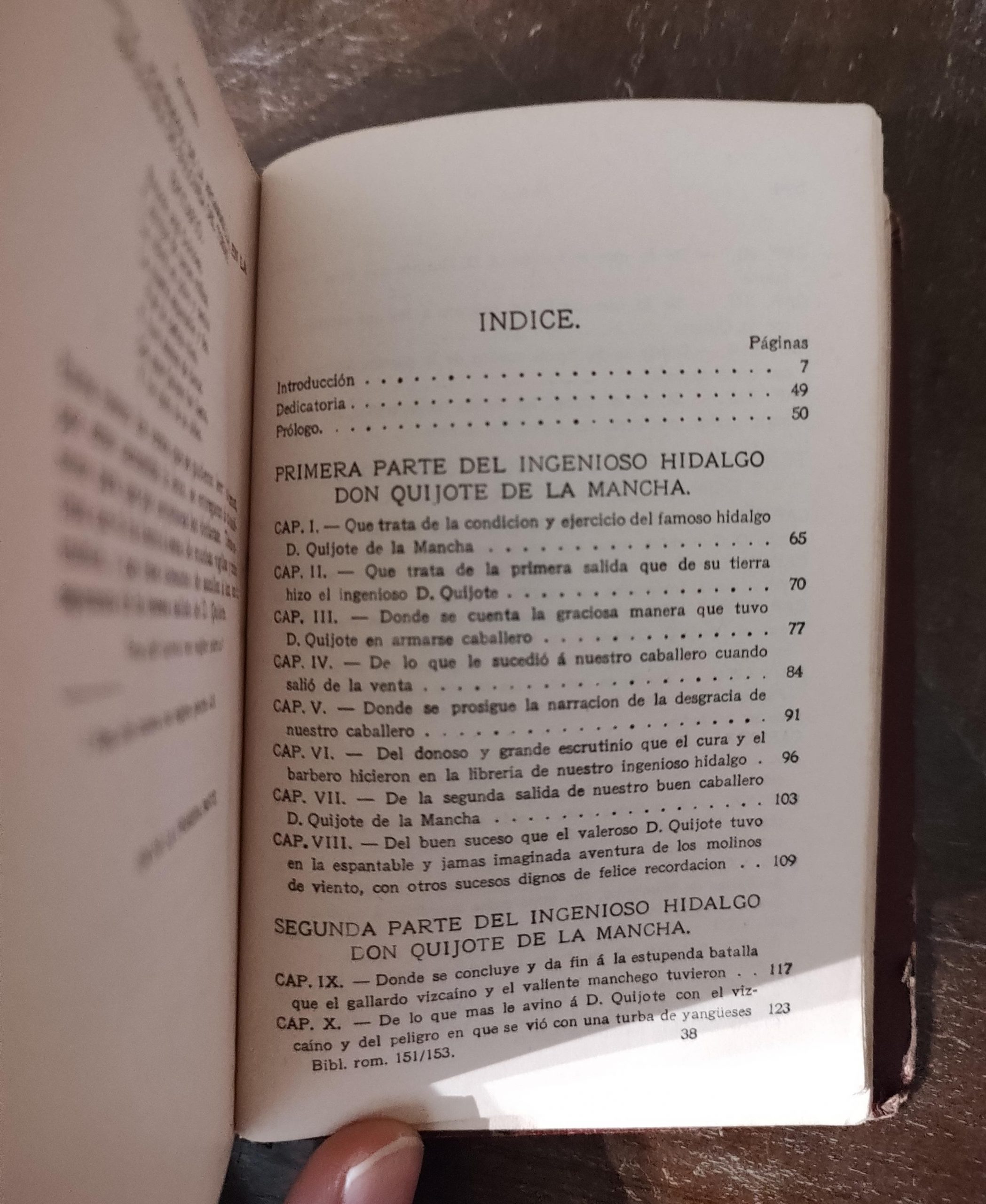 DON QUIJOTE DE LA MANCHA (en dos partes) de Cervantes - Imagen 4