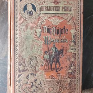 EL INGENIOSO HIDALGO DON QUIJOTE DE LA MANCHA ilustrado por Manuel Ángel