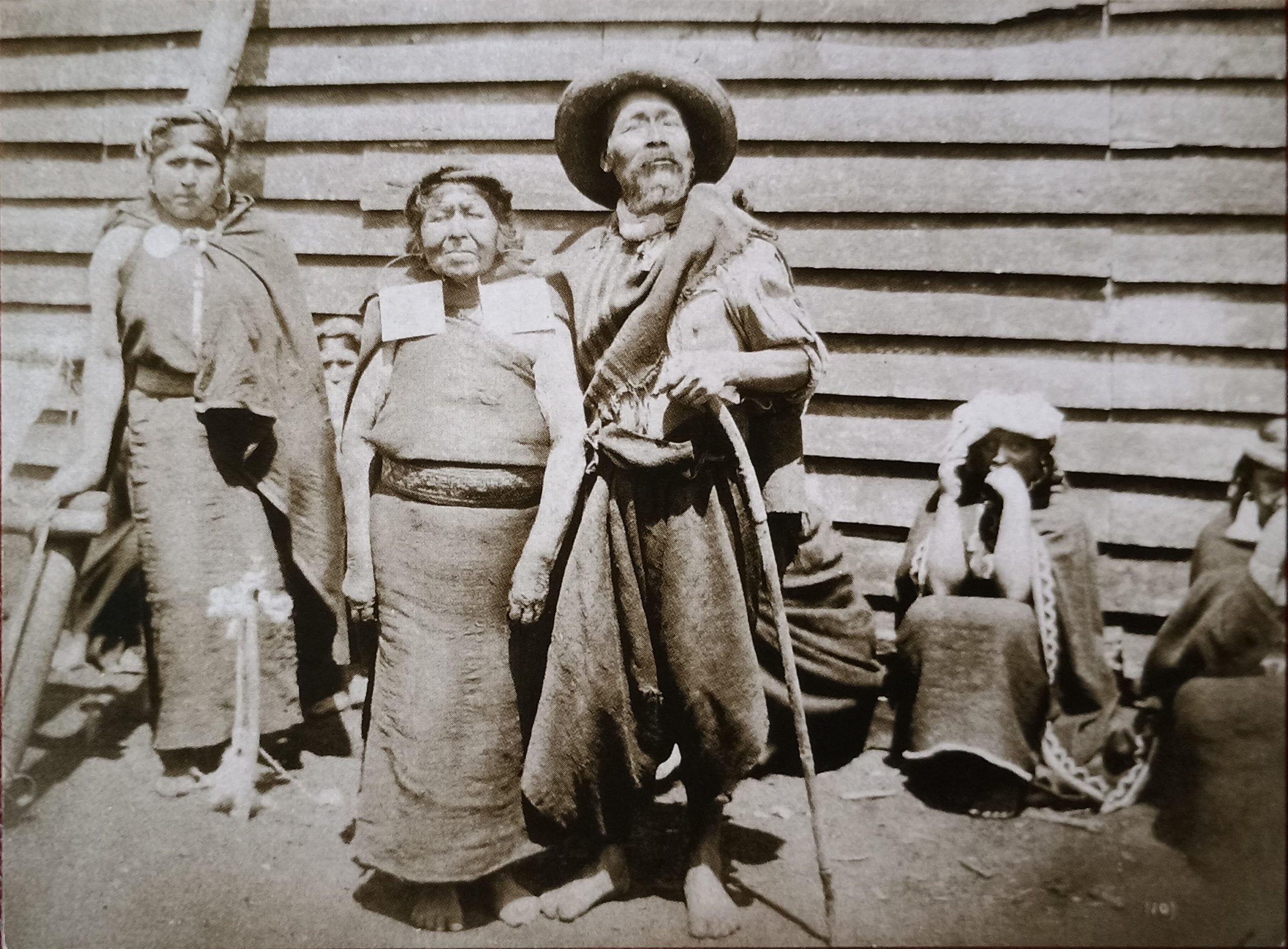 Postal – MAPUCHE – Fotografías Siglos XIX y XX