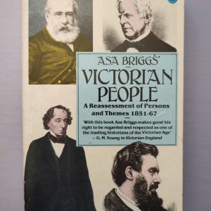 VICTORIAN PEOPLE de Asa Briggs