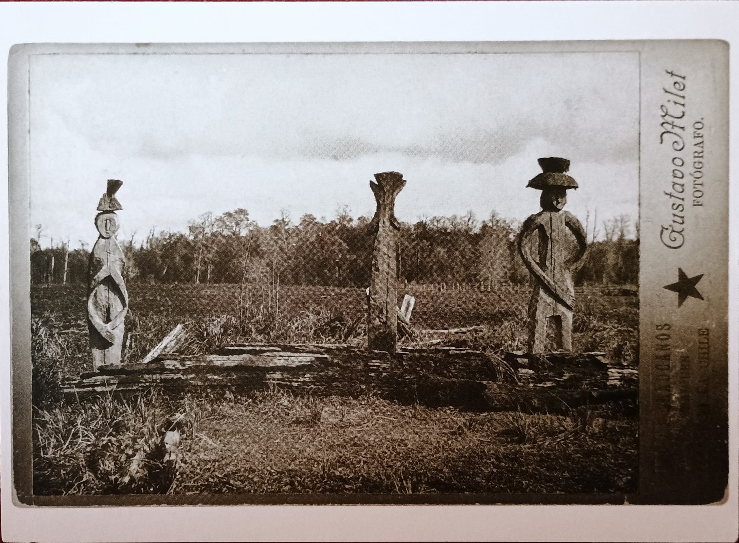 Postal – MAPUCHE – Fotografías Siglos XIX y XX