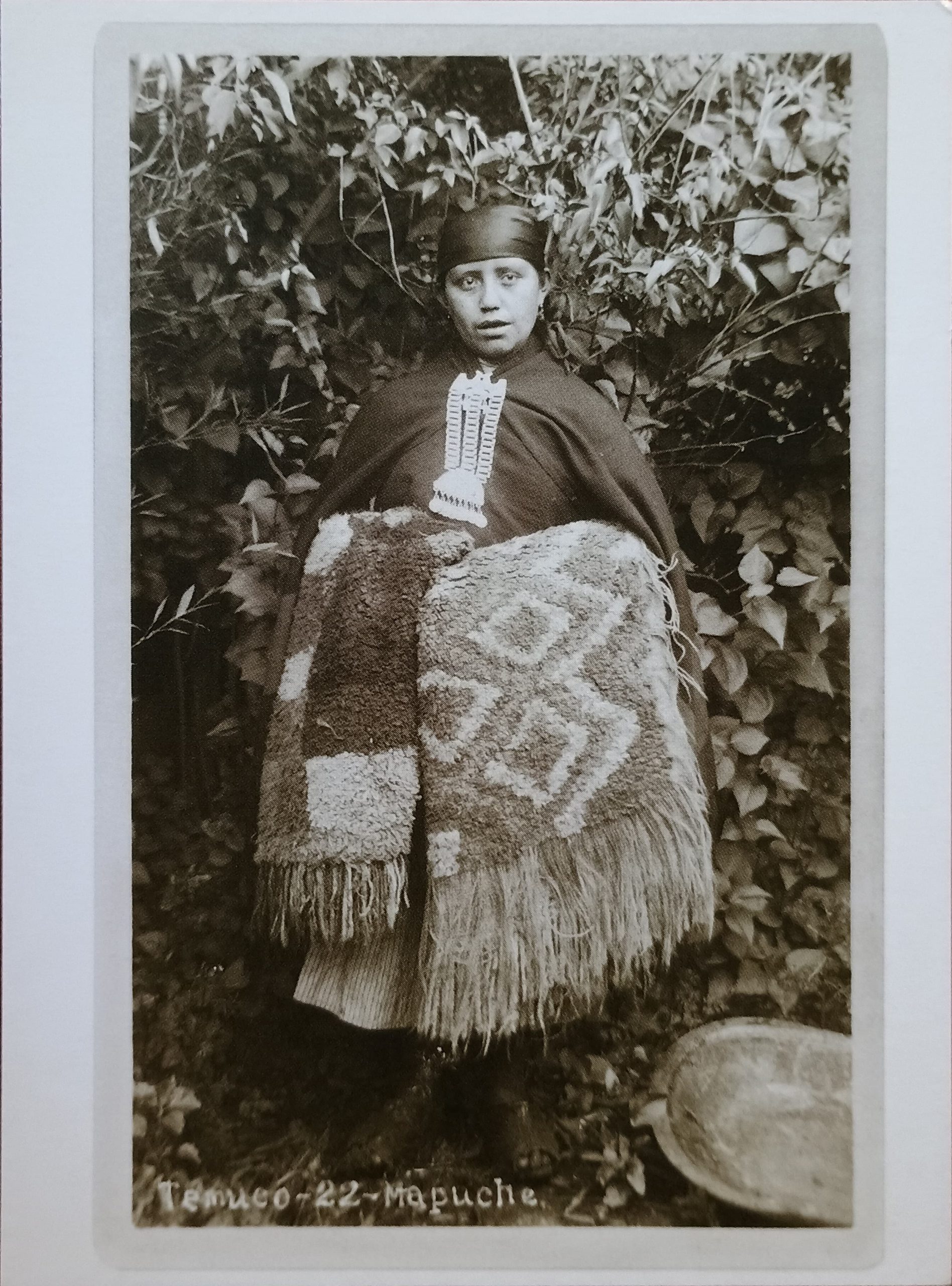 Postal – MAPUCHE – Fotografías Siglos XIX y XX