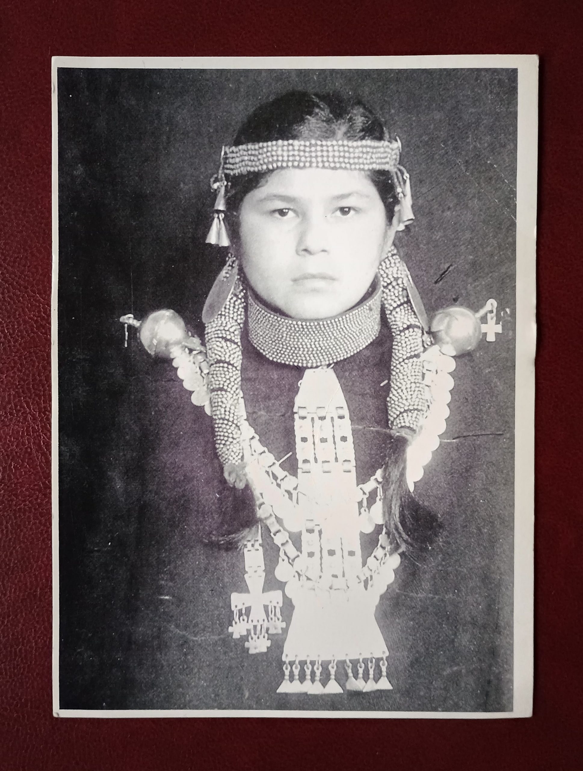 Tarjeta Postal - MAPUCHE