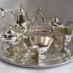 Juego de Té Plata 925 de la Casa Gorham