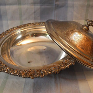 Centro de mesa Victoriano Plata Sheffield